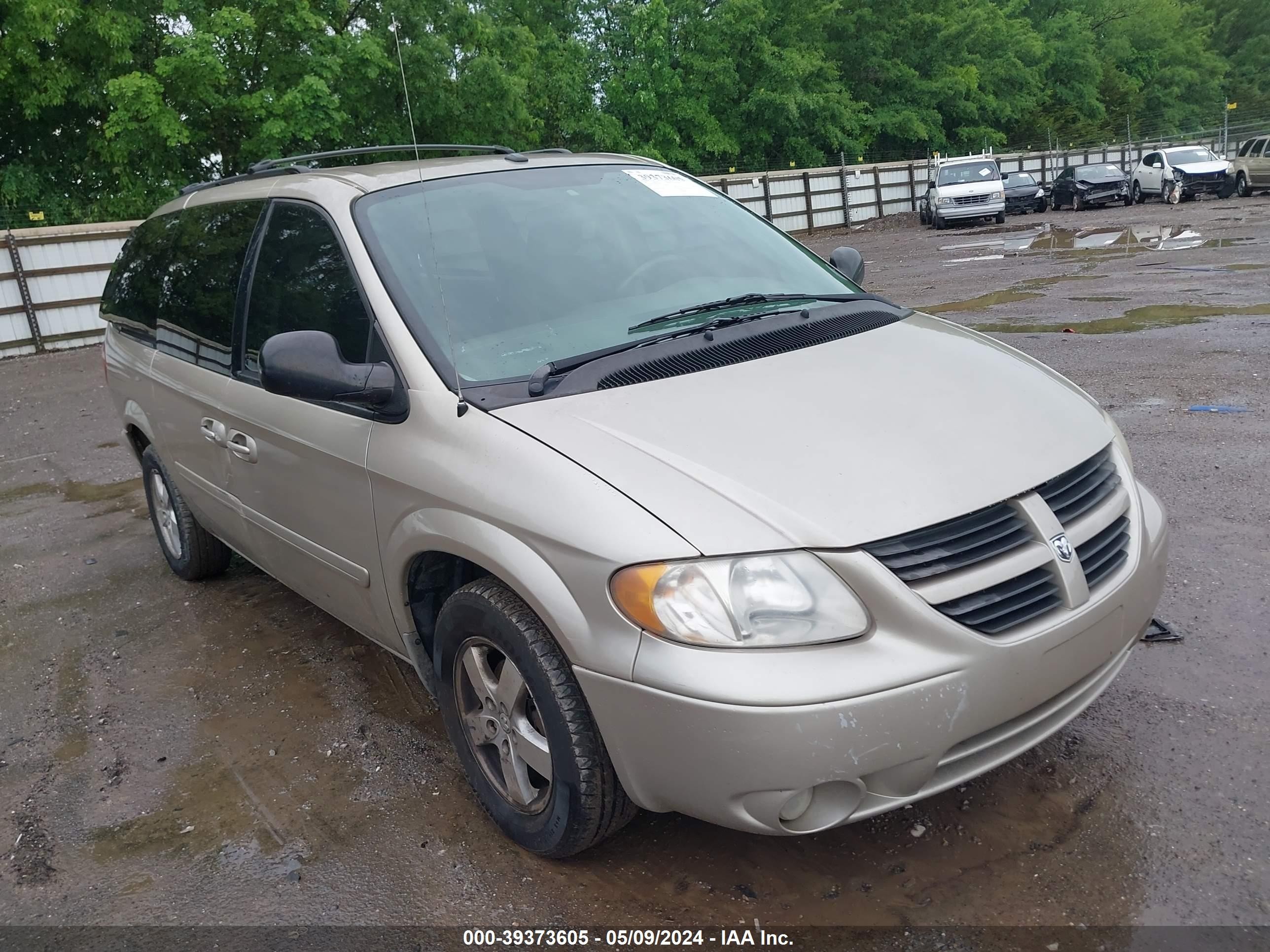 DODGE CARAVAN 2007 2d4gp44l47r223201