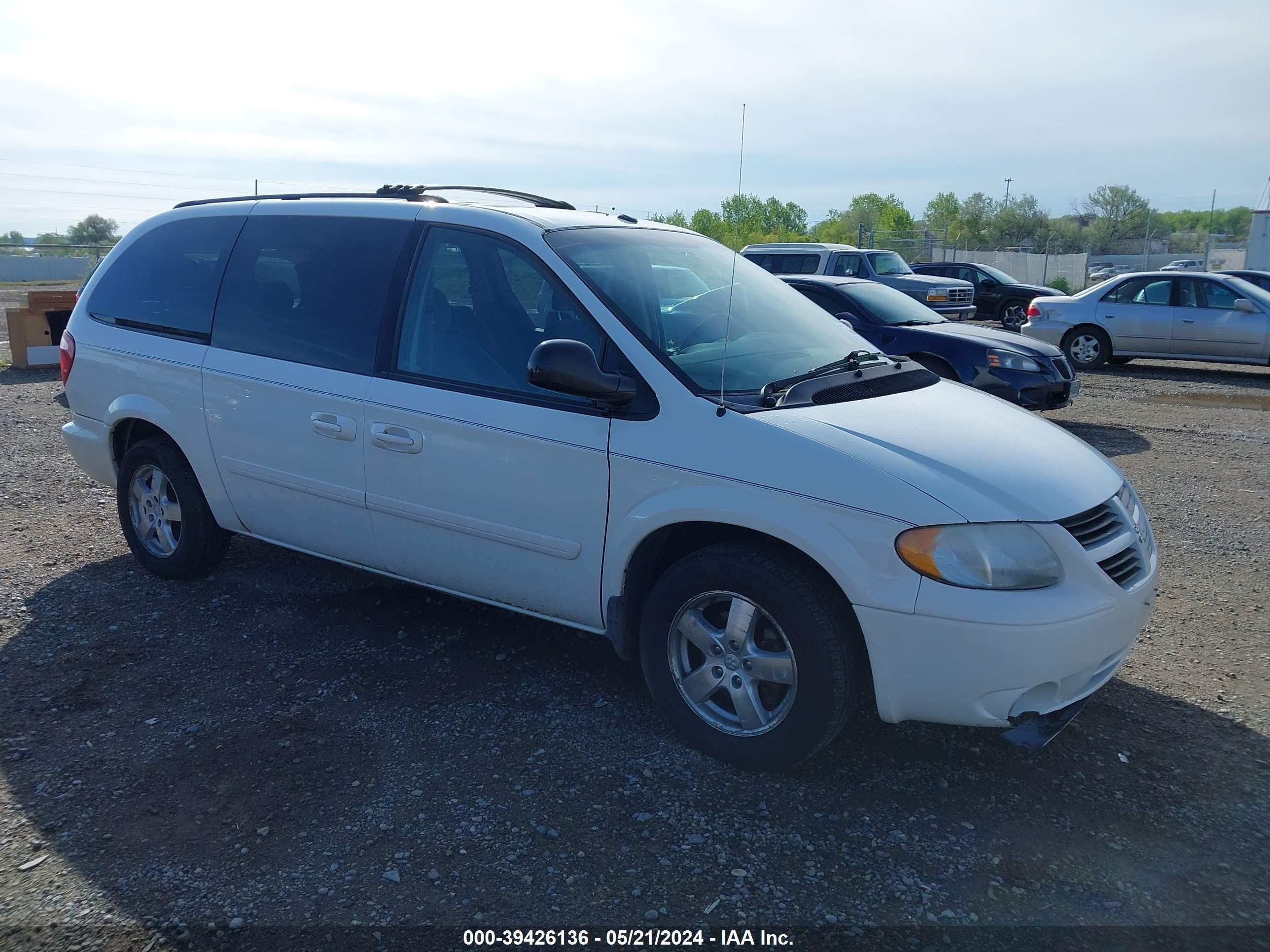 DODGE CARAVAN 2007 2d4gp44l47r240919