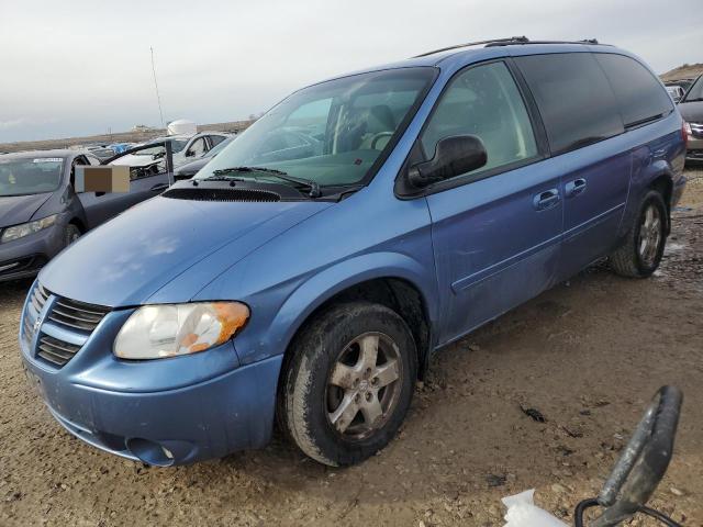 DODGE CARAVAN 2007 2d4gp44l47r309608