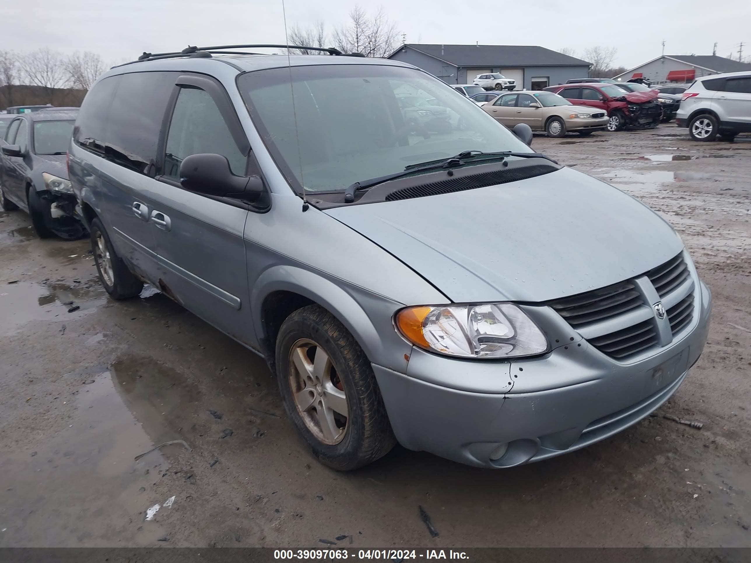 DODGE CARAVAN 2003 2d4gp44l53r104339