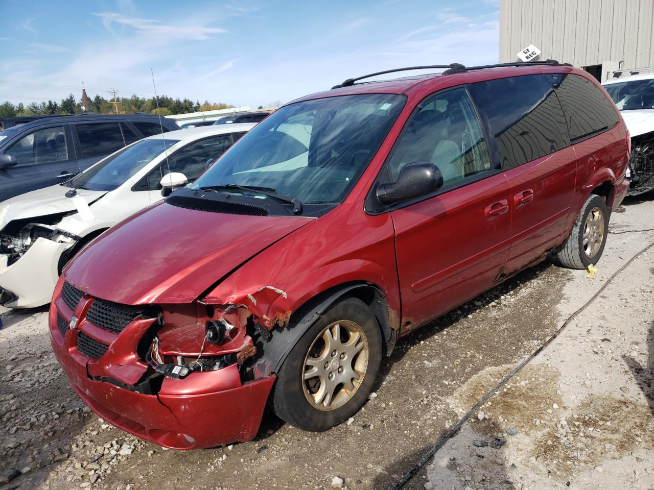 DODGE CARAVAN 2004 2d4gp44l54r577868