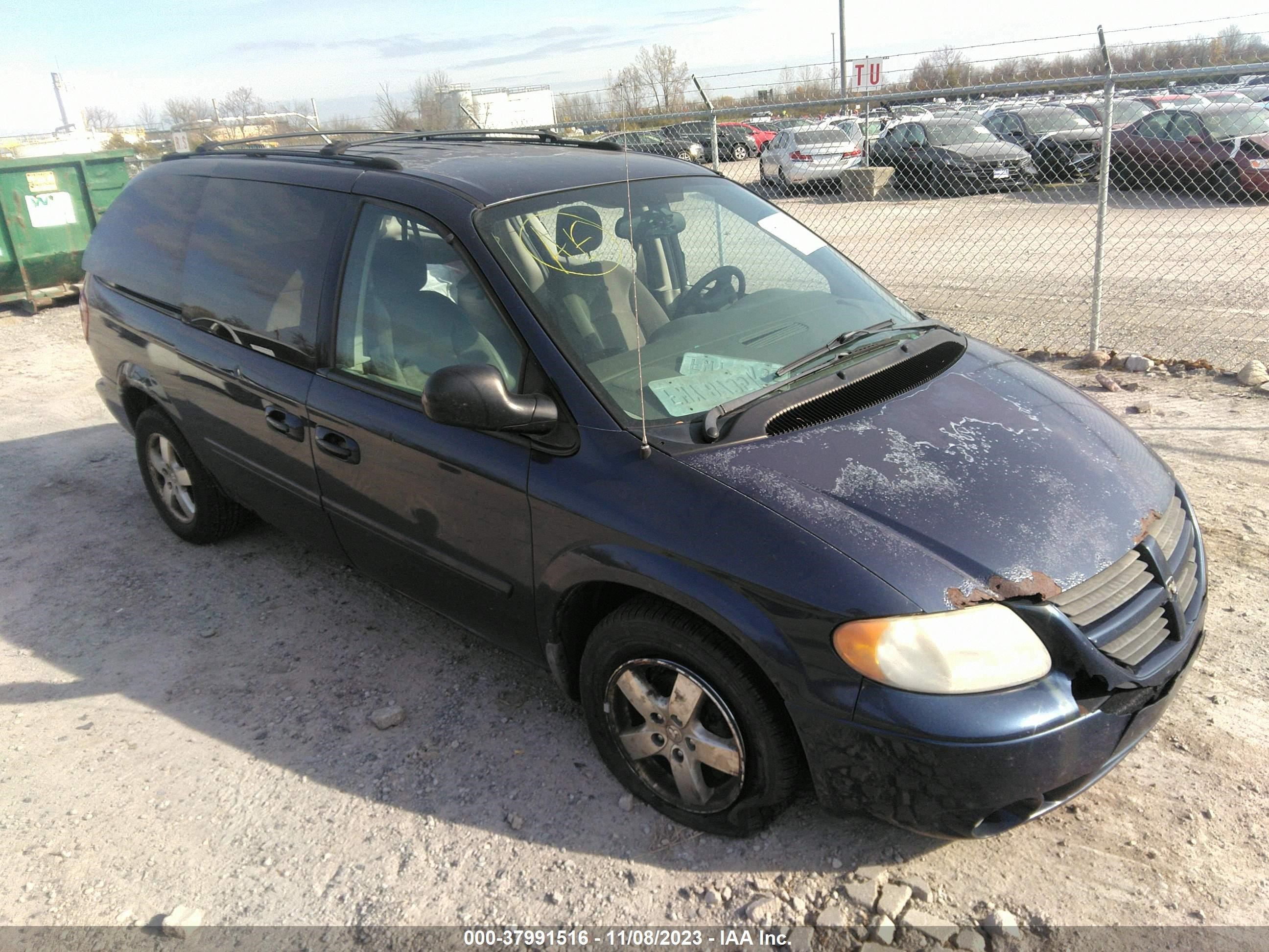 DODGE CARAVAN 2005 2d4gp44l55r153088