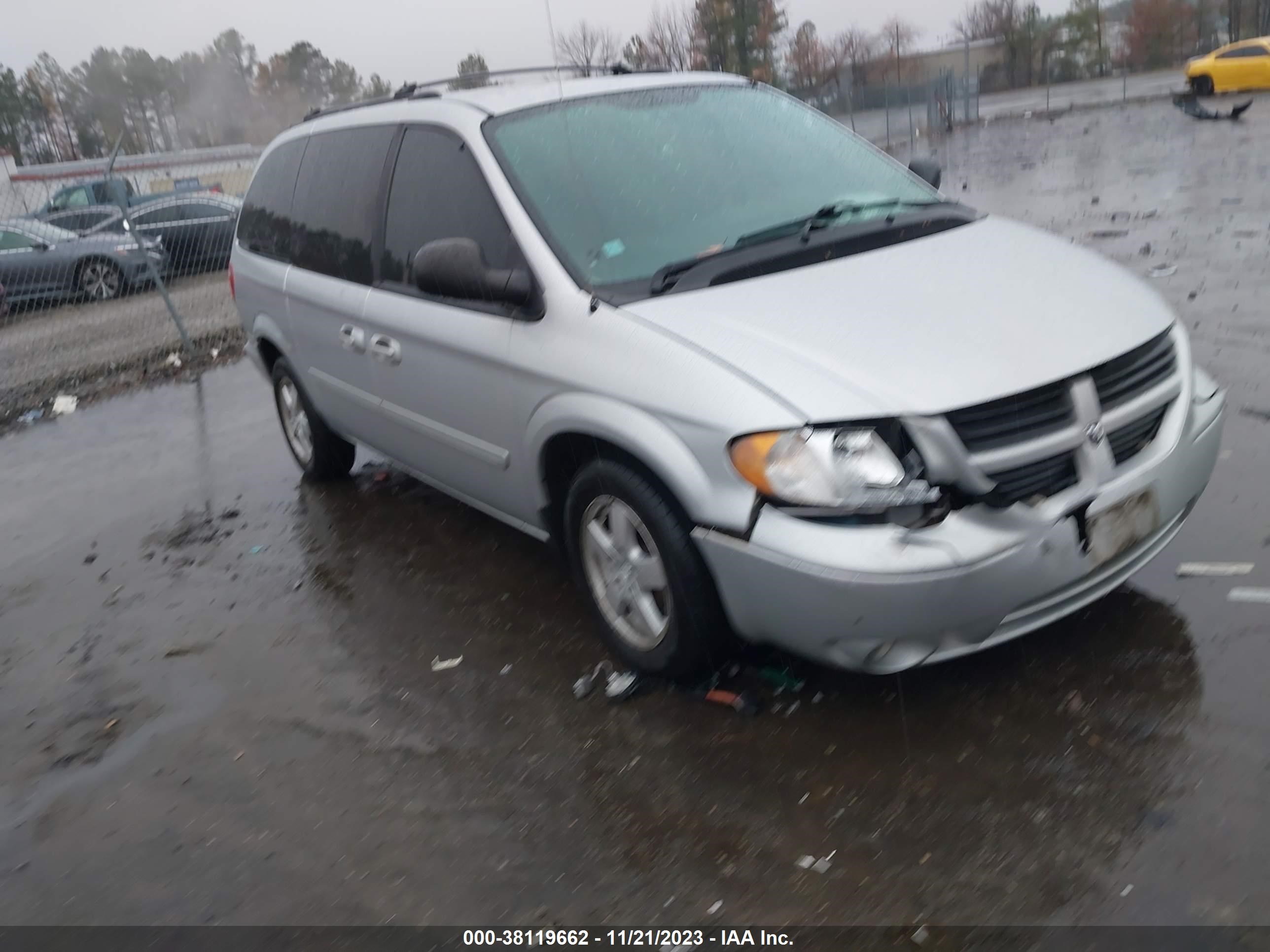 DODGE CARAVAN 2005 2d4gp44l55r179237