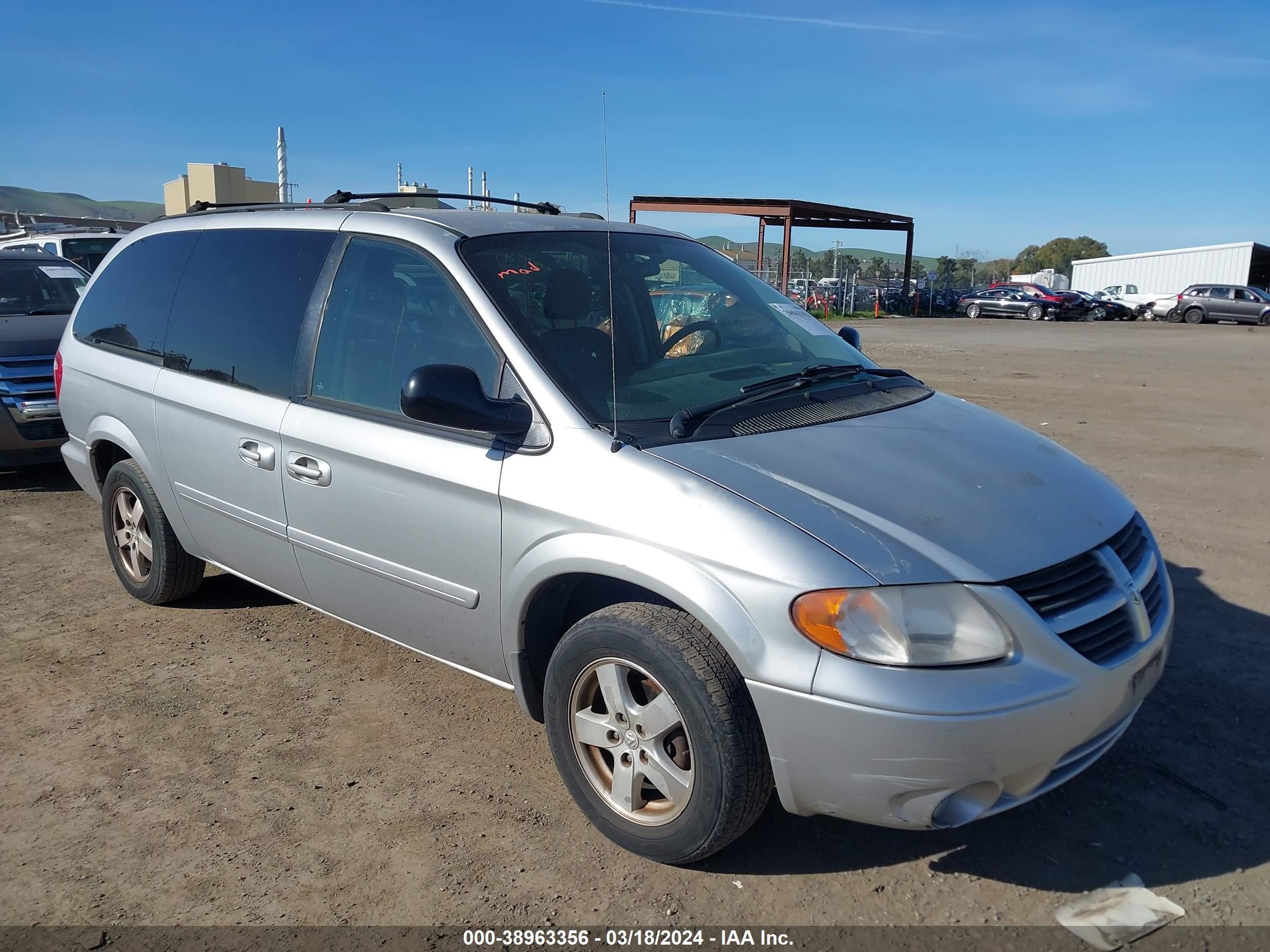 DODGE CARAVAN 2006 2d4gp44l56r628174