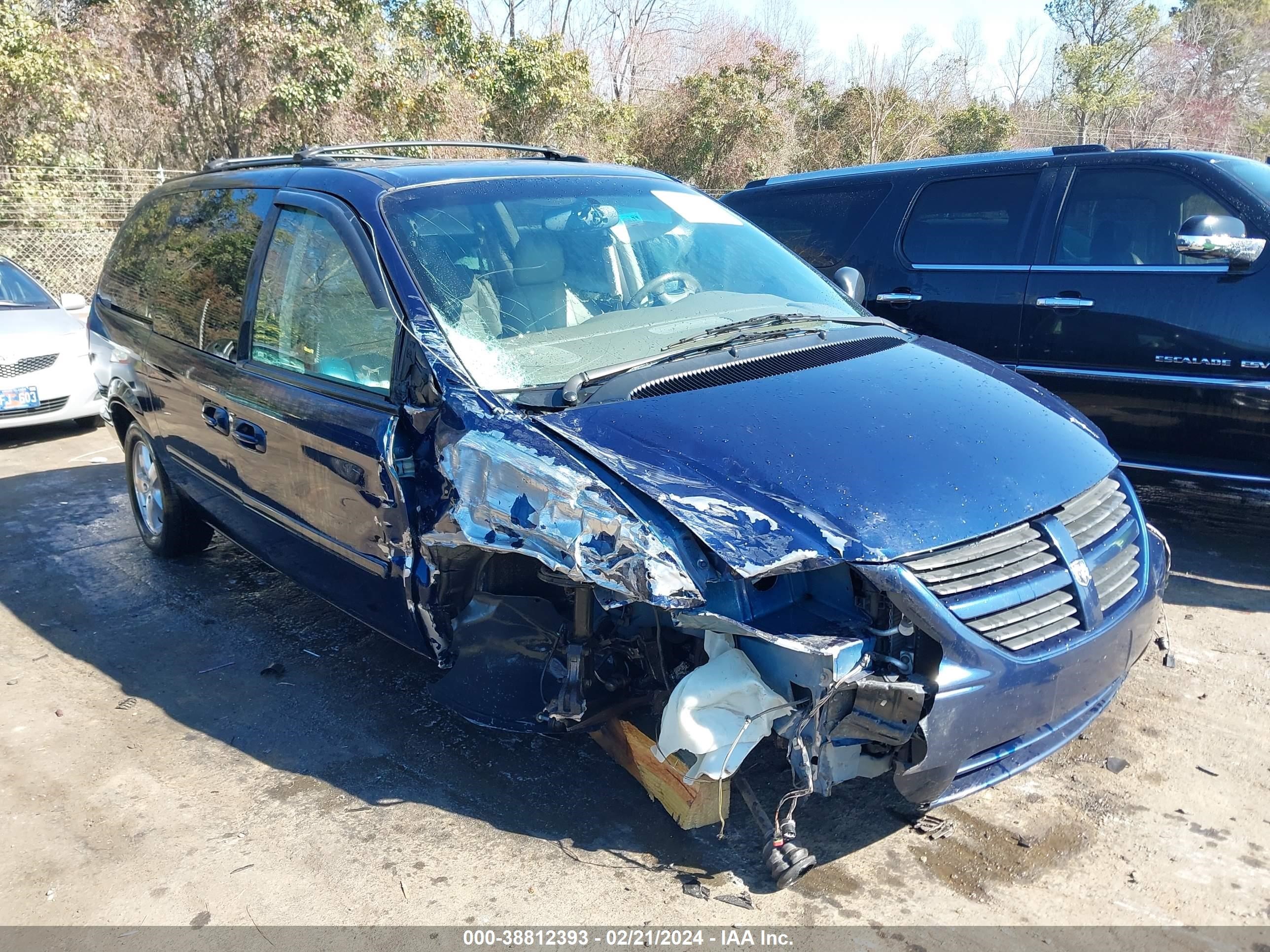 DODGE CARAVAN 2006 2d4gp44l56r630314