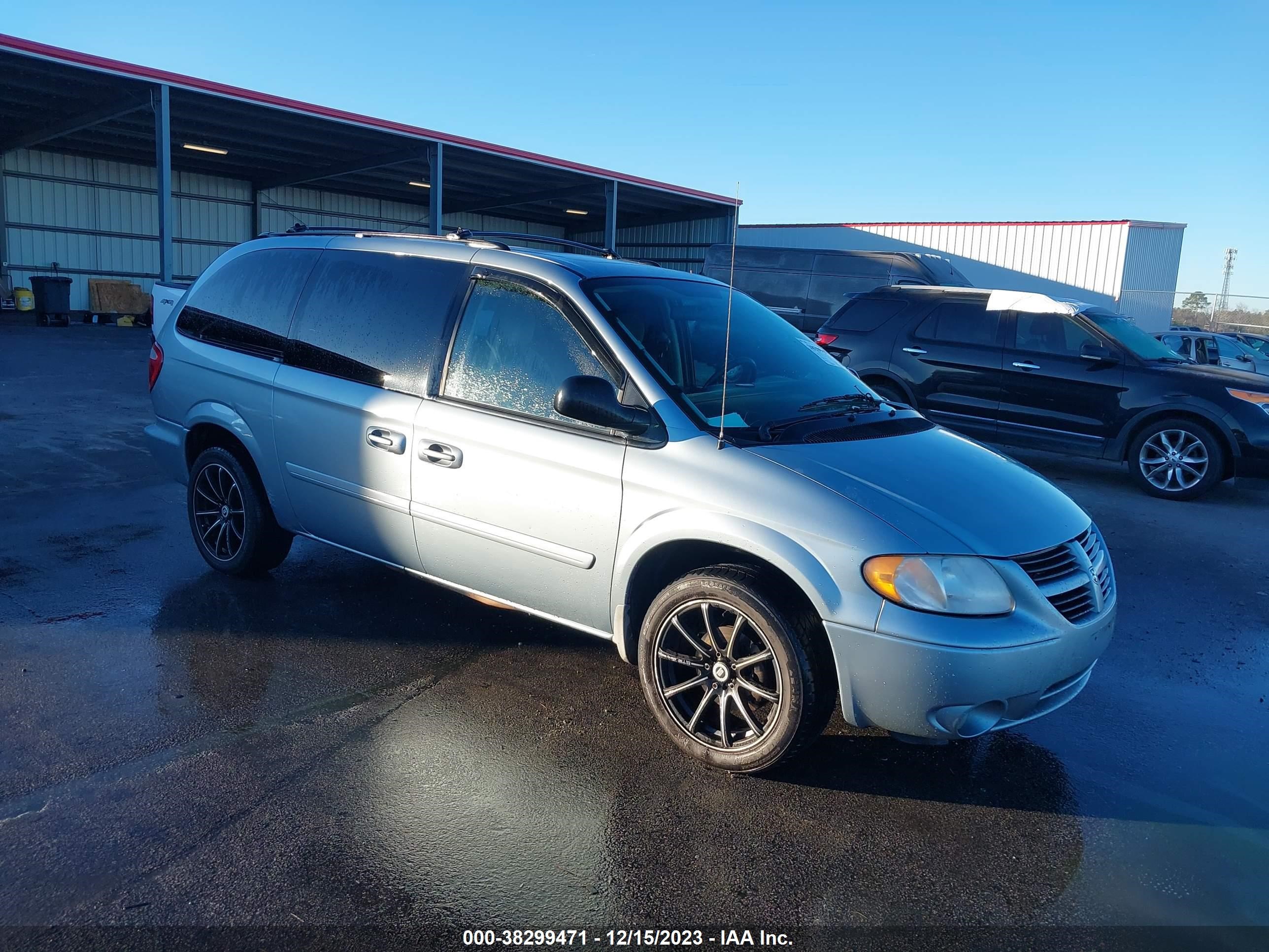 DODGE CARAVAN 2006 2d4gp44l56r654144