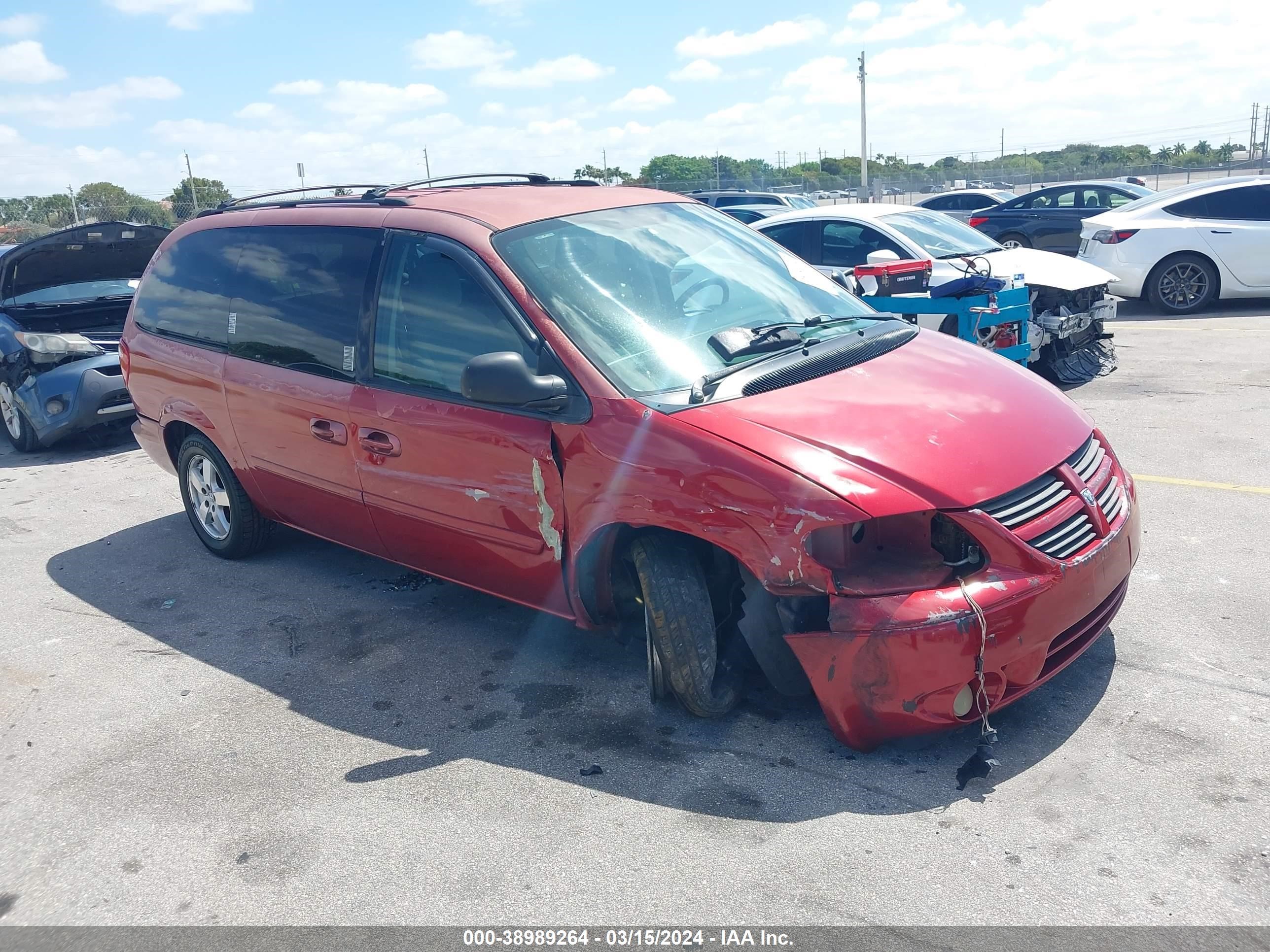 DODGE CARAVAN 2006 2d4gp44l56r755622