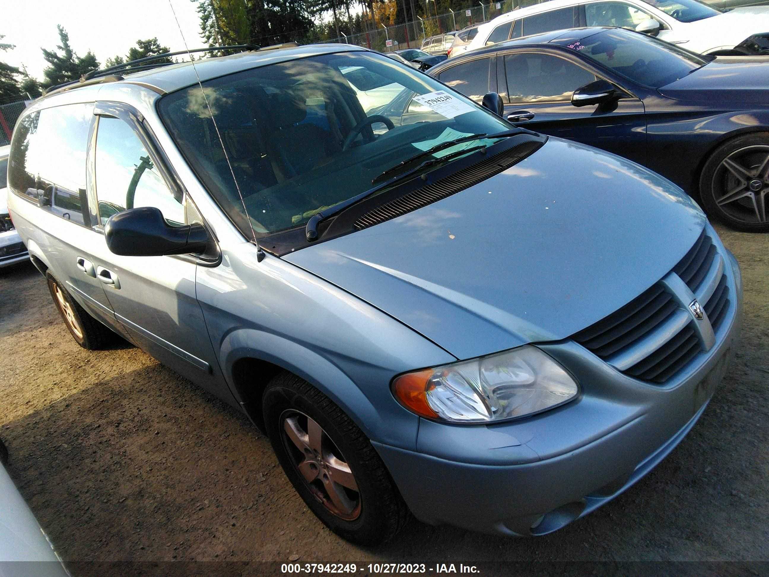 DODGE CARAVAN 2006 2d4gp44l56r790984