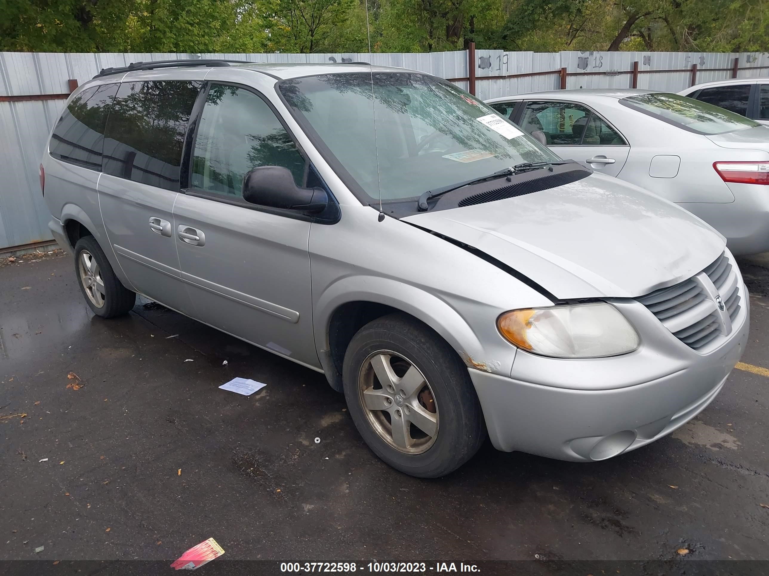 DODGE CARAVAN 2006 2d4gp44l56r868275