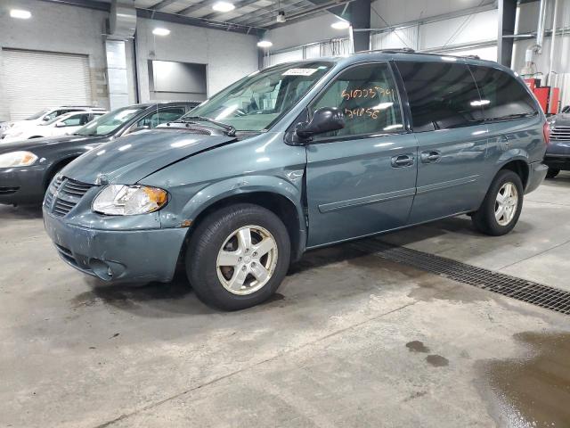 DODGE CARAVAN 2007 2d4gp44l57r131711