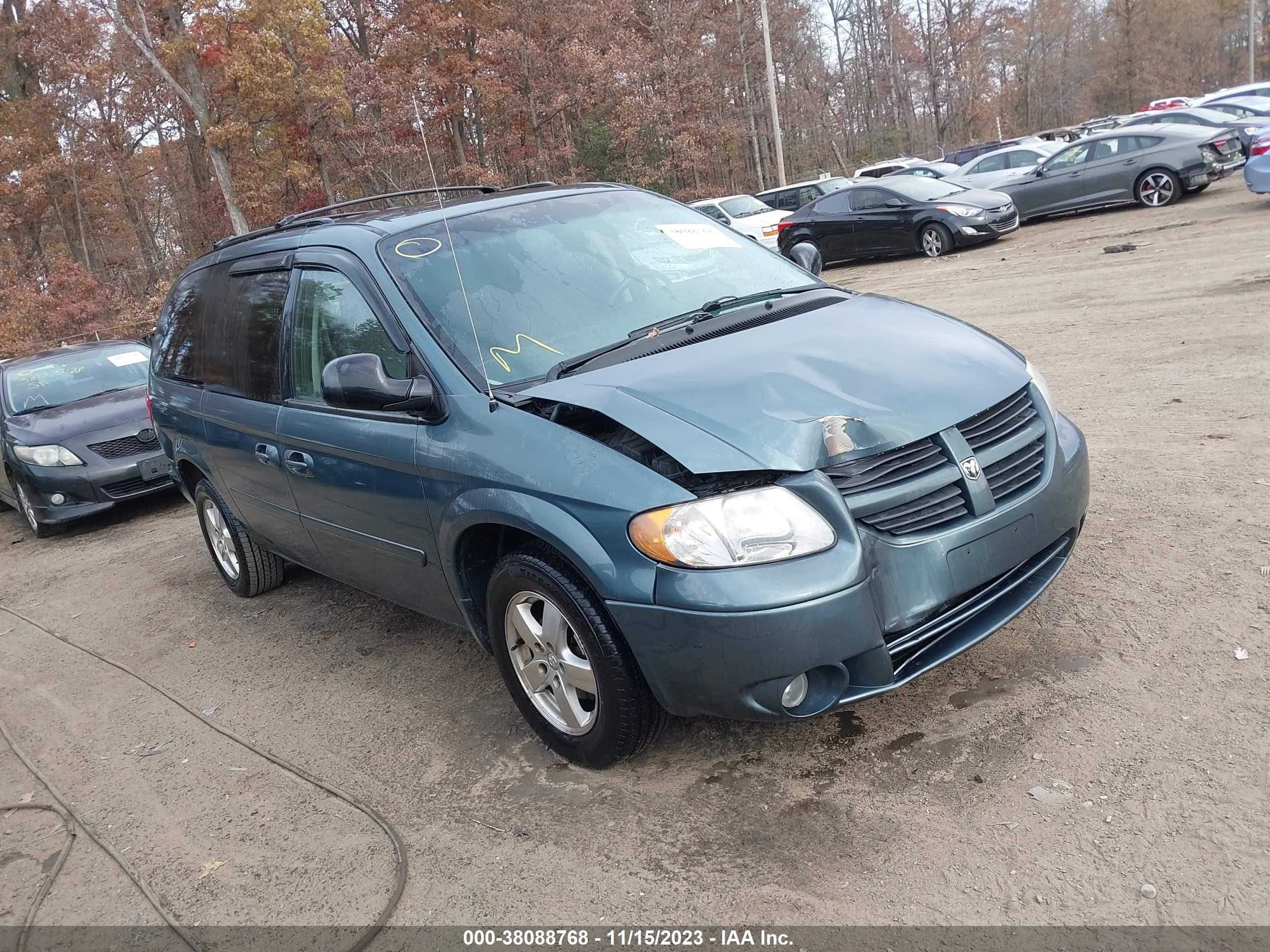 DODGE CARAVAN 2007 2d4gp44l57r145219