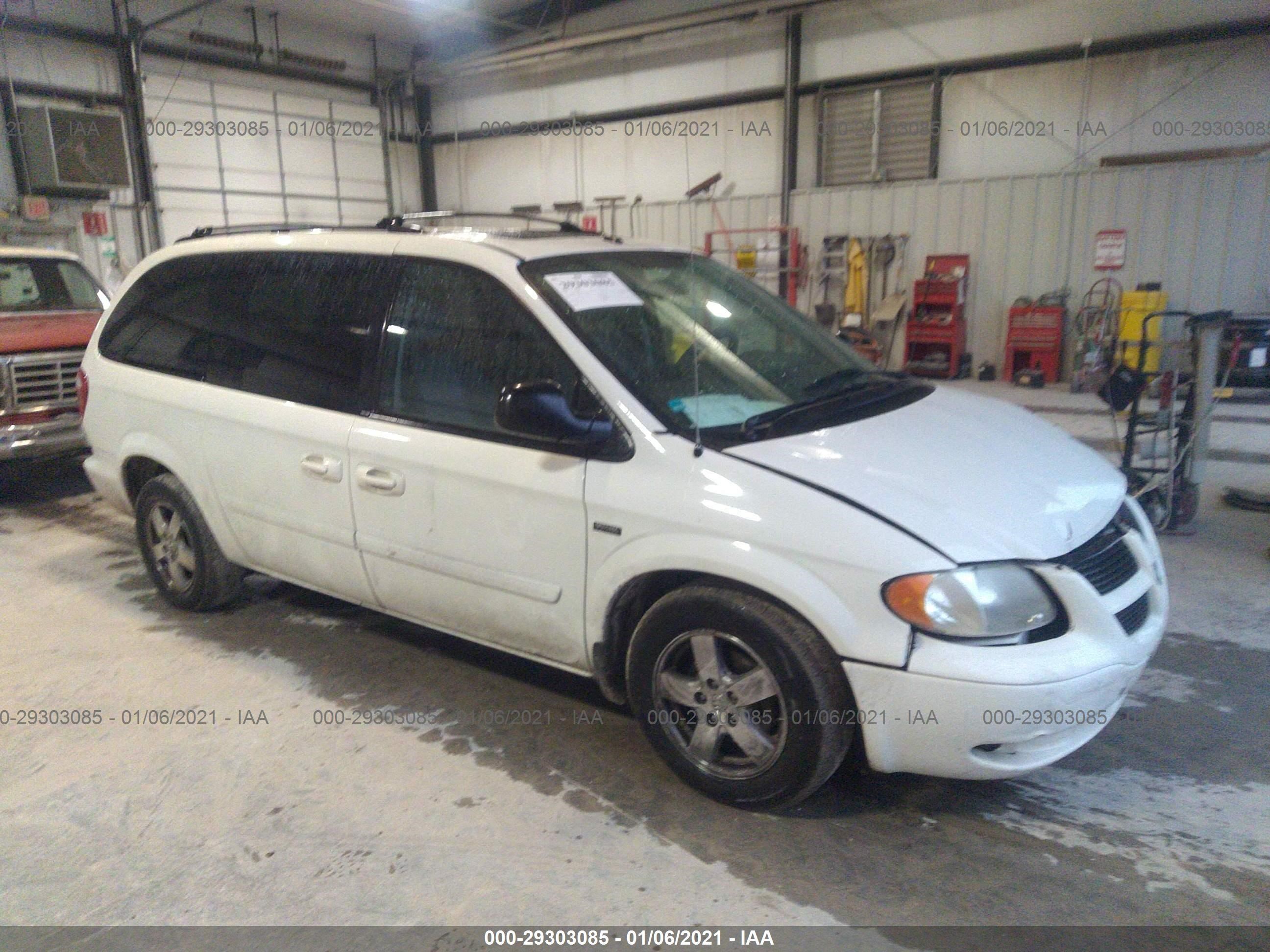 DODGE CARAVAN 2007 2d4gp44l57r149660