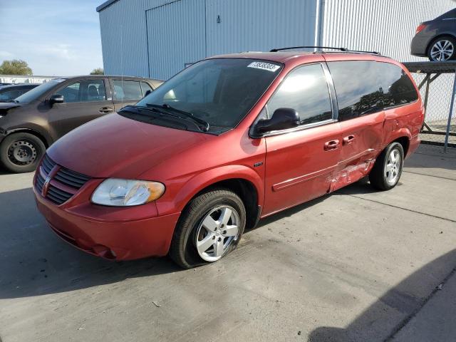 DODGE CARAVAN 2007 2d4gp44l57r362026