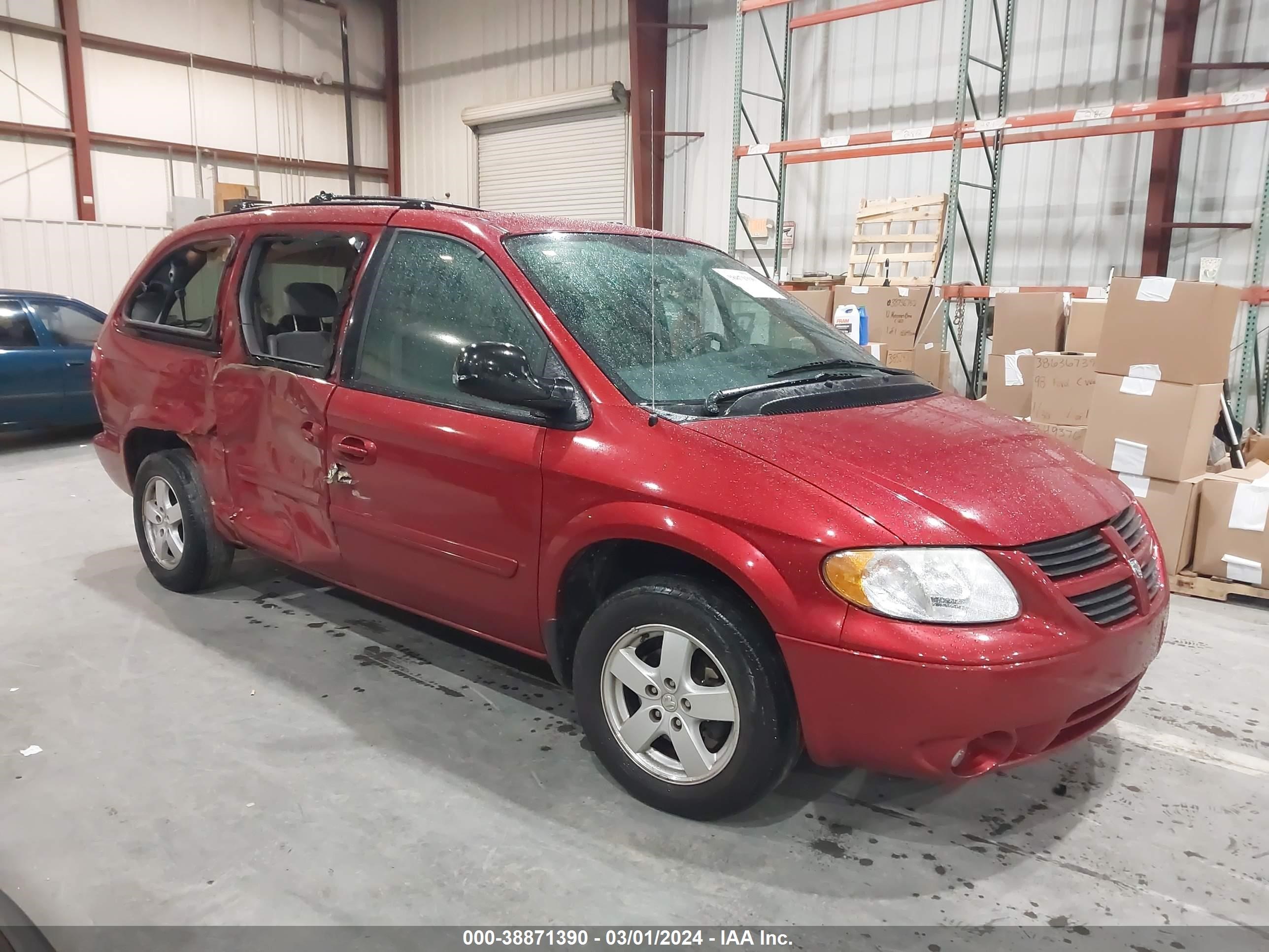 DODGE CARAVAN 2005 2d4gp44l65r104787