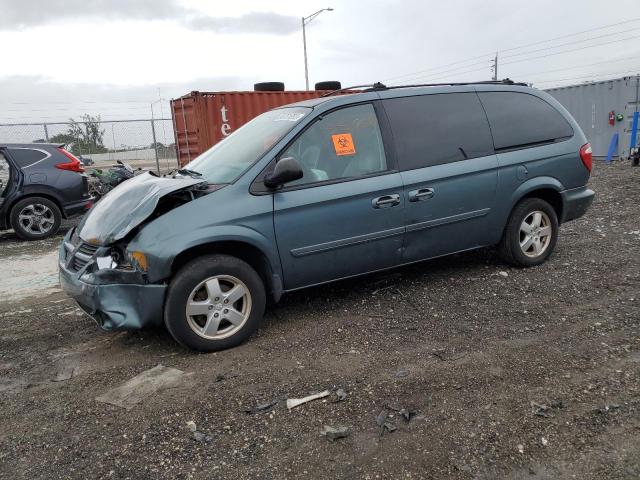 DODGE CARAVAN 2005 2d4gp44l65r201245