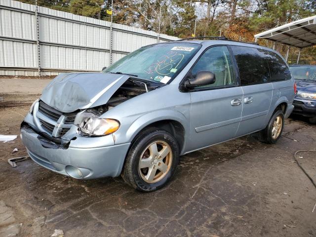 DODGE CARAVAN 2006 2d4gp44l66r607673