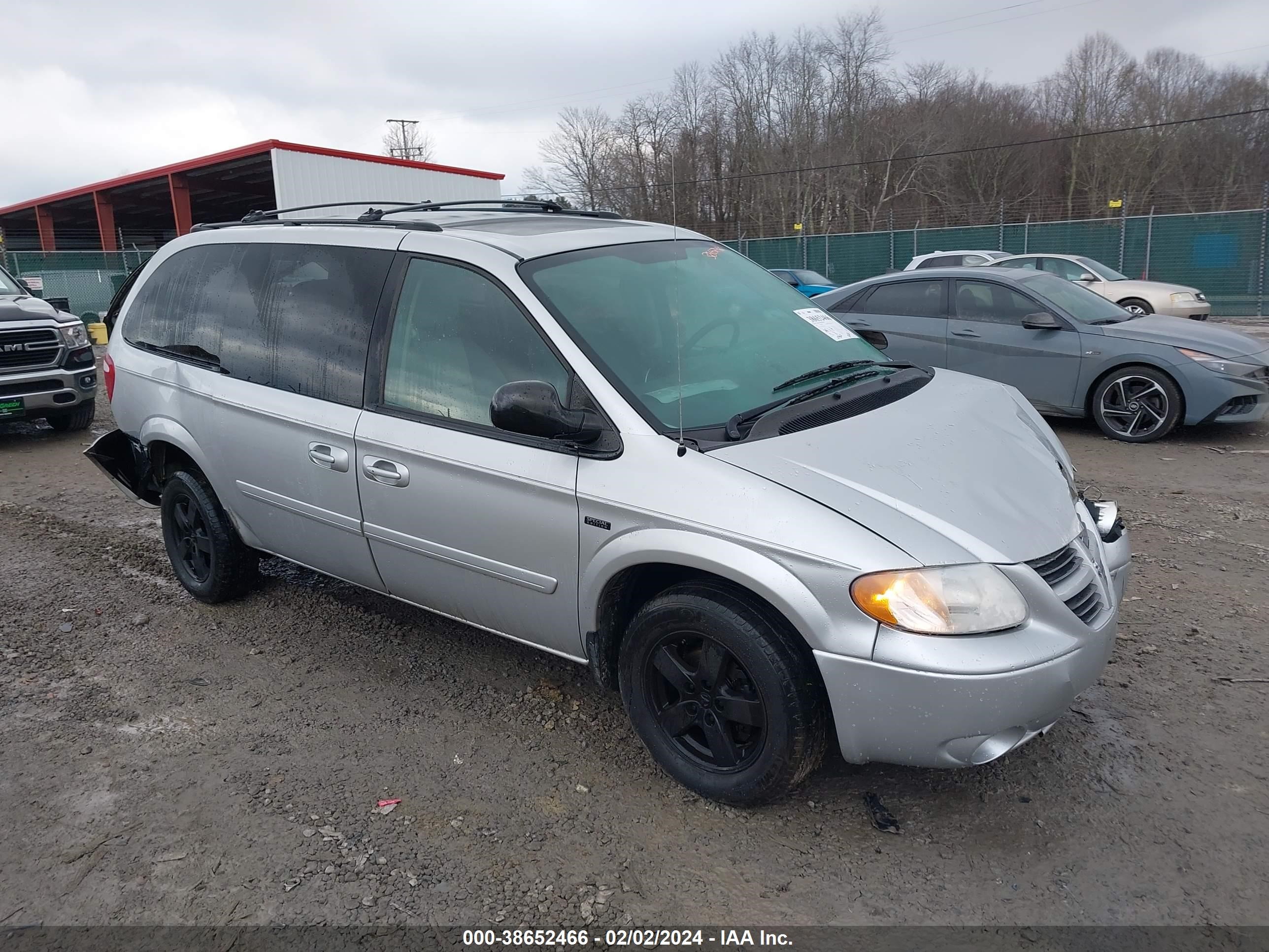 DODGE CARAVAN 2006 2d4gp44l66r687122