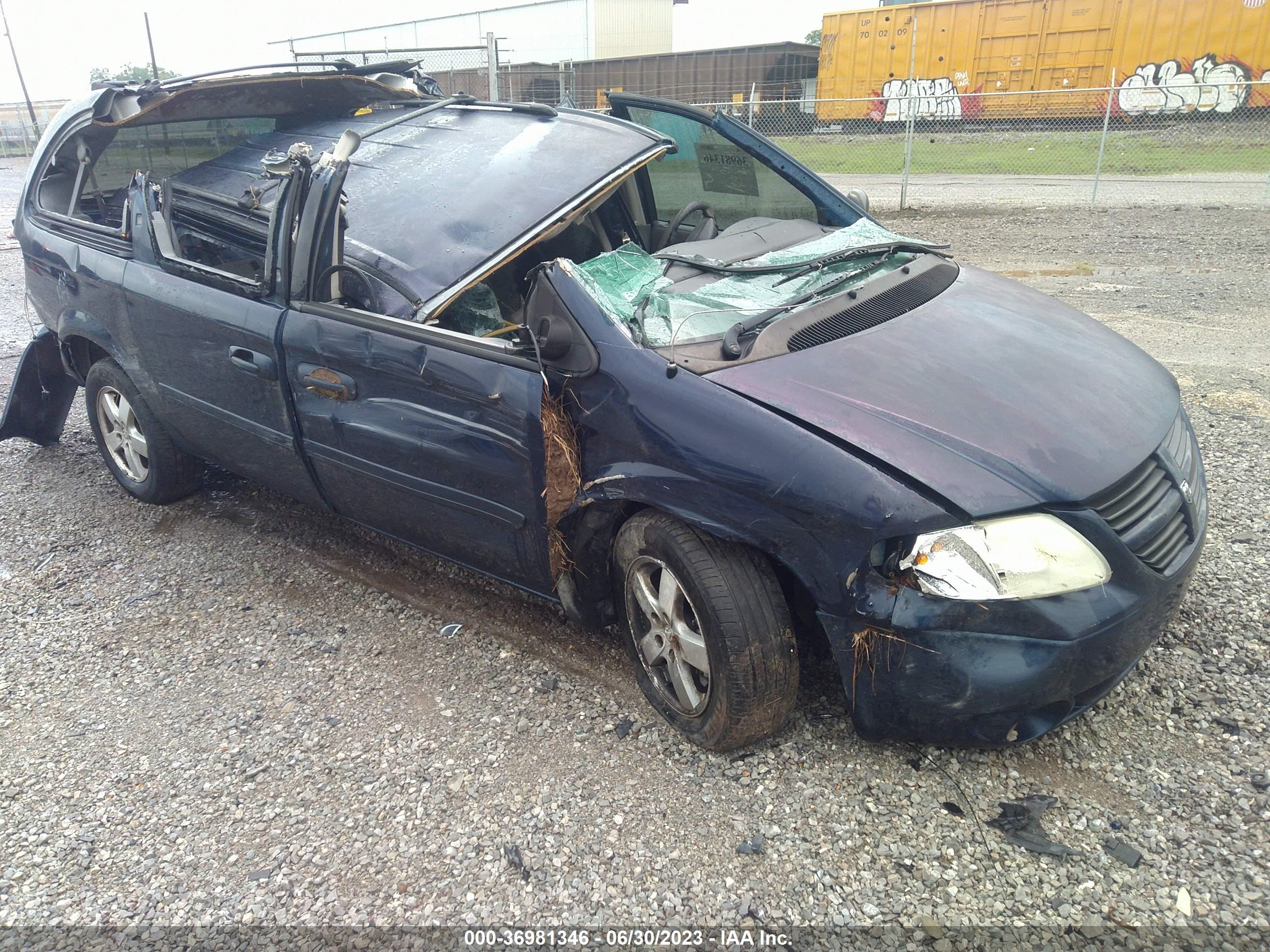 DODGE CARAVAN 2006 2d4gp44l66r691767