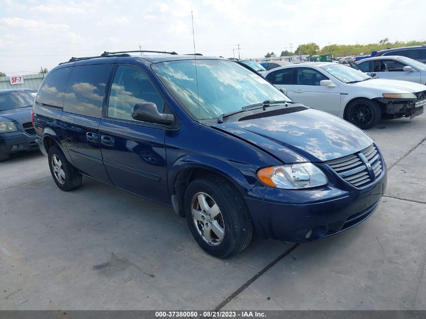 DODGE CARAVAN 2006 2d4gp44l66r694457