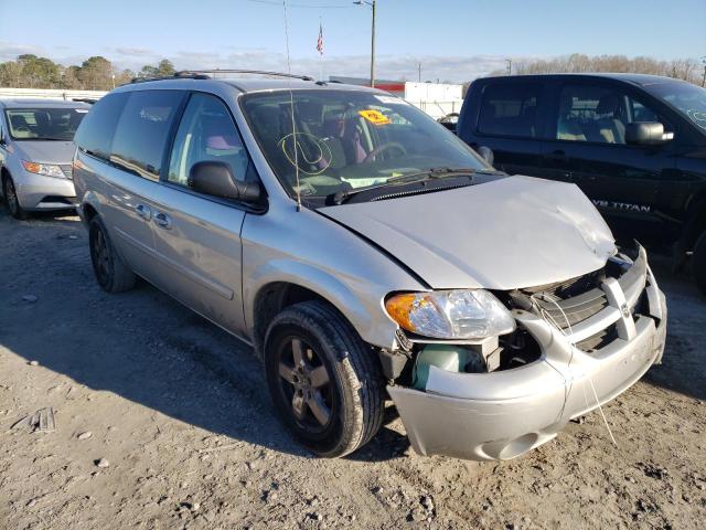 DODGE CARAVAN 2006 2d4gp44l66r730356