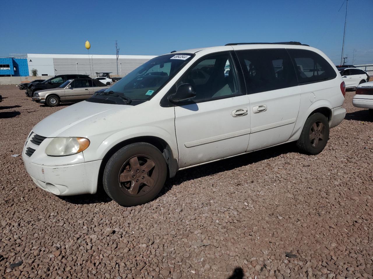 DODGE CARAVAN 2006 2d4gp44l66r764782