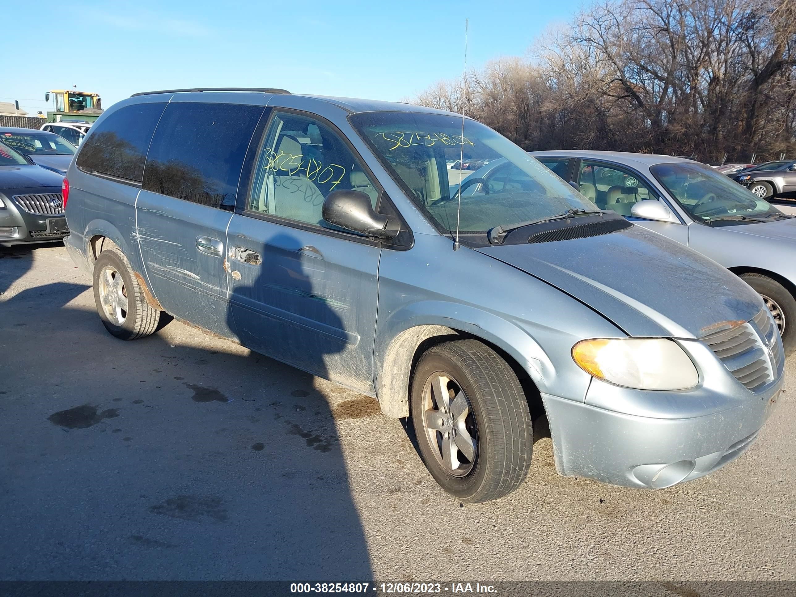 DODGE CARAVAN 2006 2d4gp44l66r834748