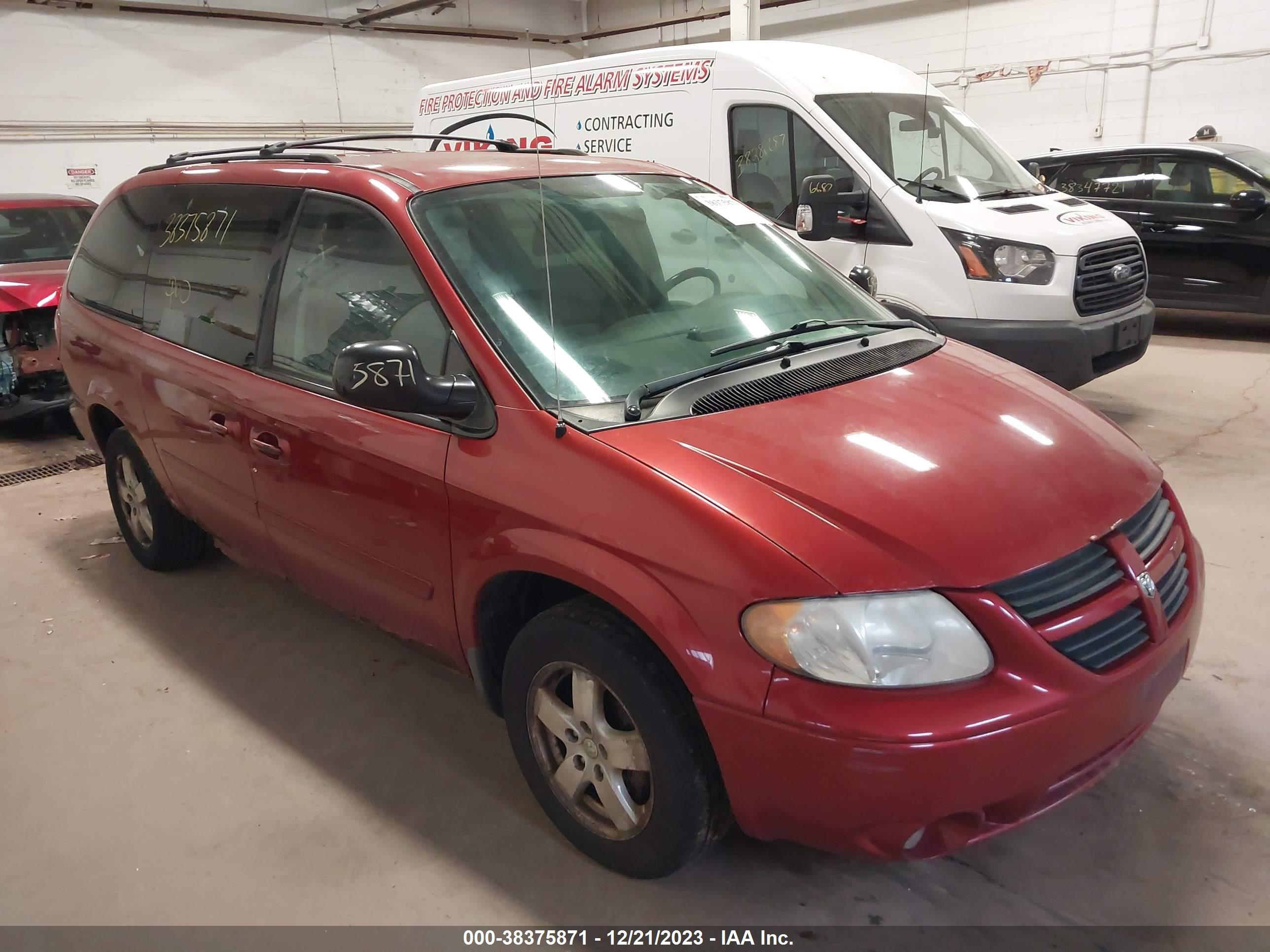 DODGE CARAVAN 2006 2d4gp44l66r854112