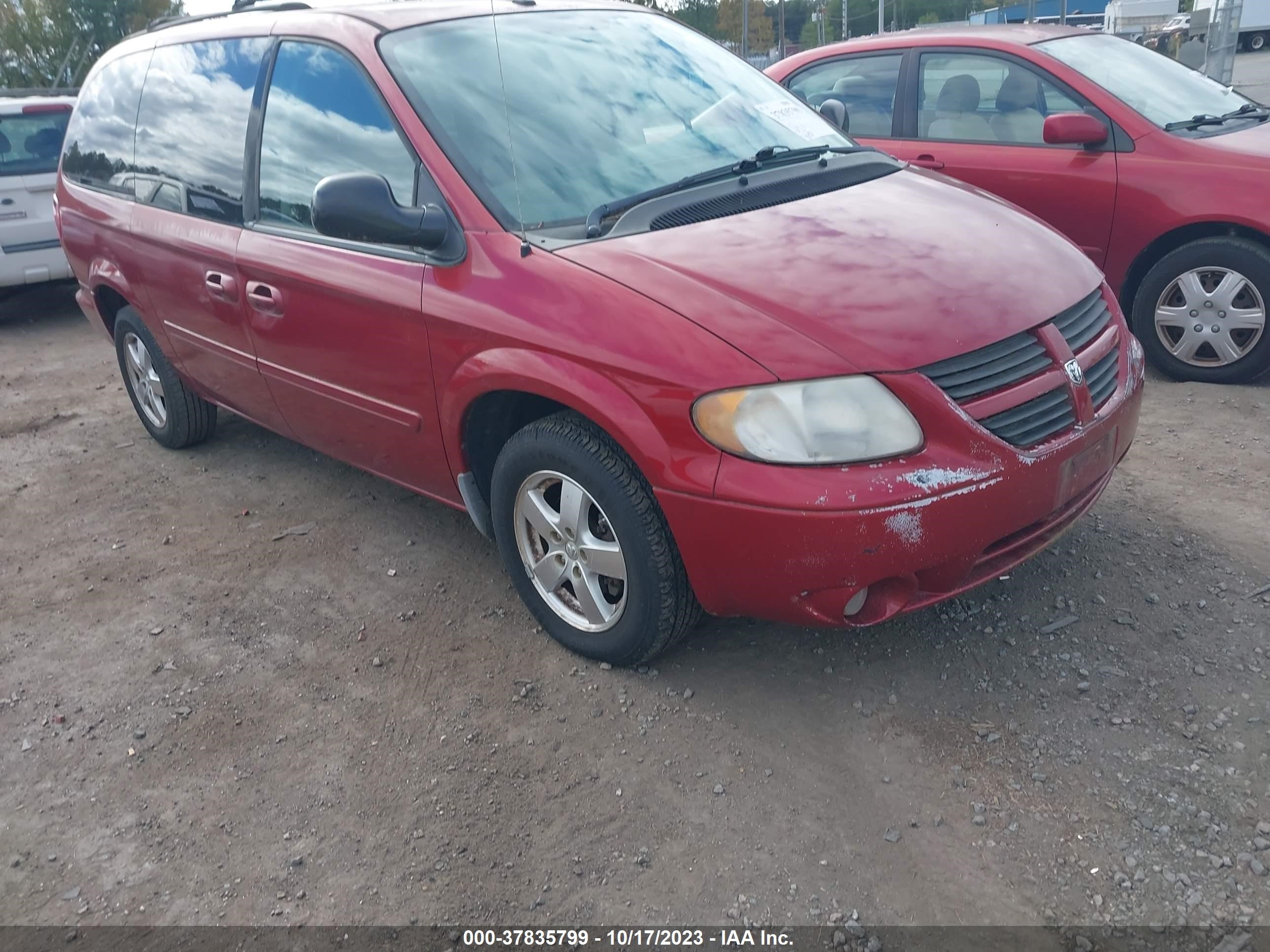 DODGE CARAVAN 2006 2d4gp44l66r855339