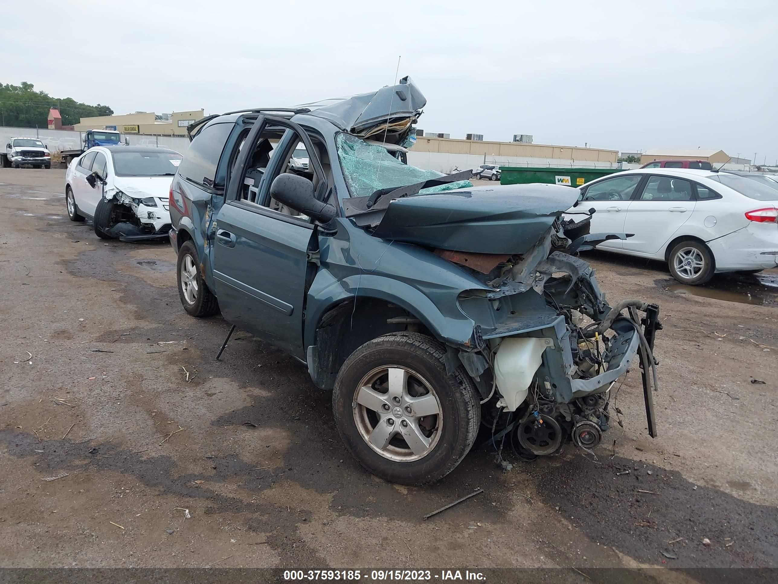 DODGE CARAVAN 2006 2d4gp44l66r898210