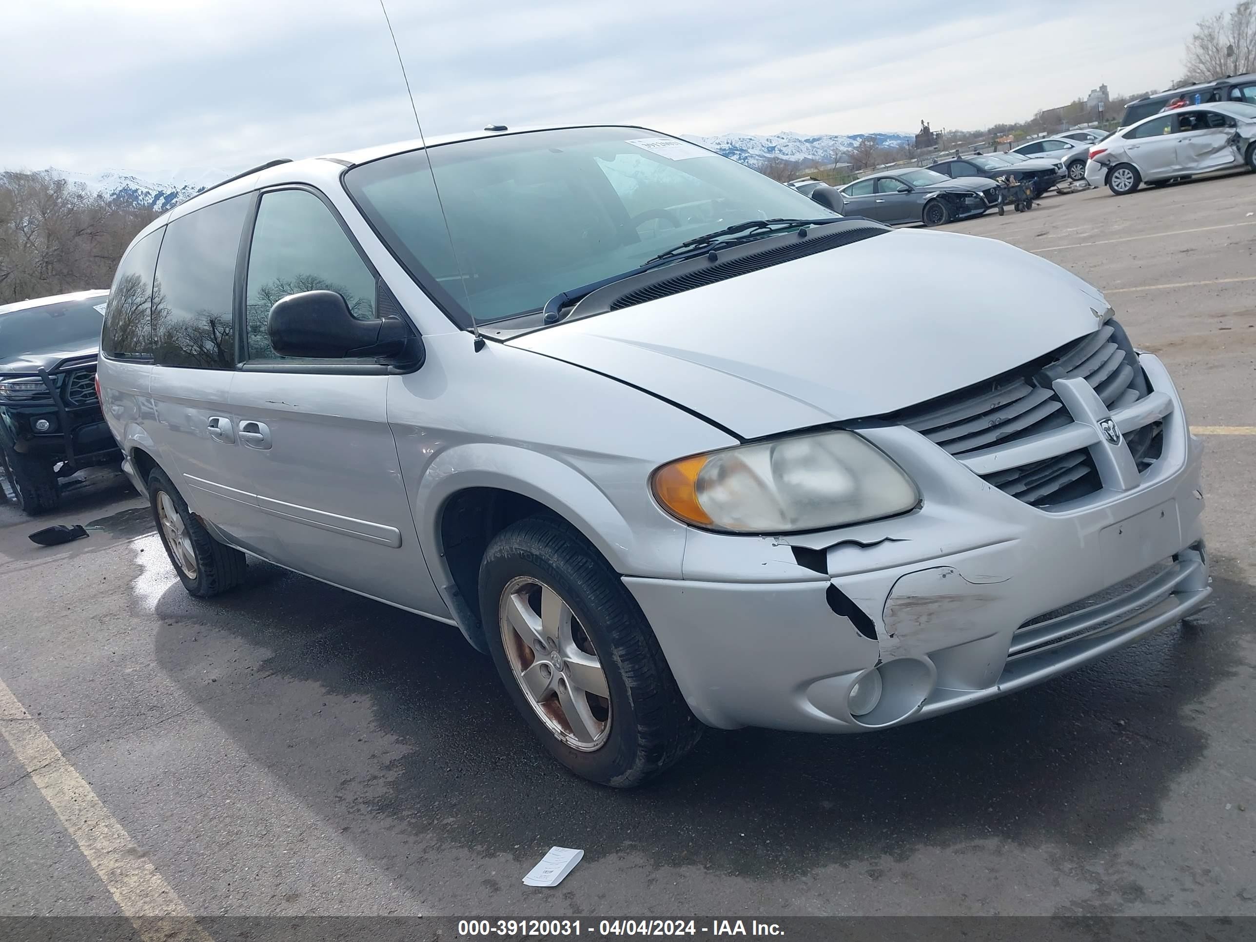 DODGE CARAVAN 2006 2d4gp44l66r898725