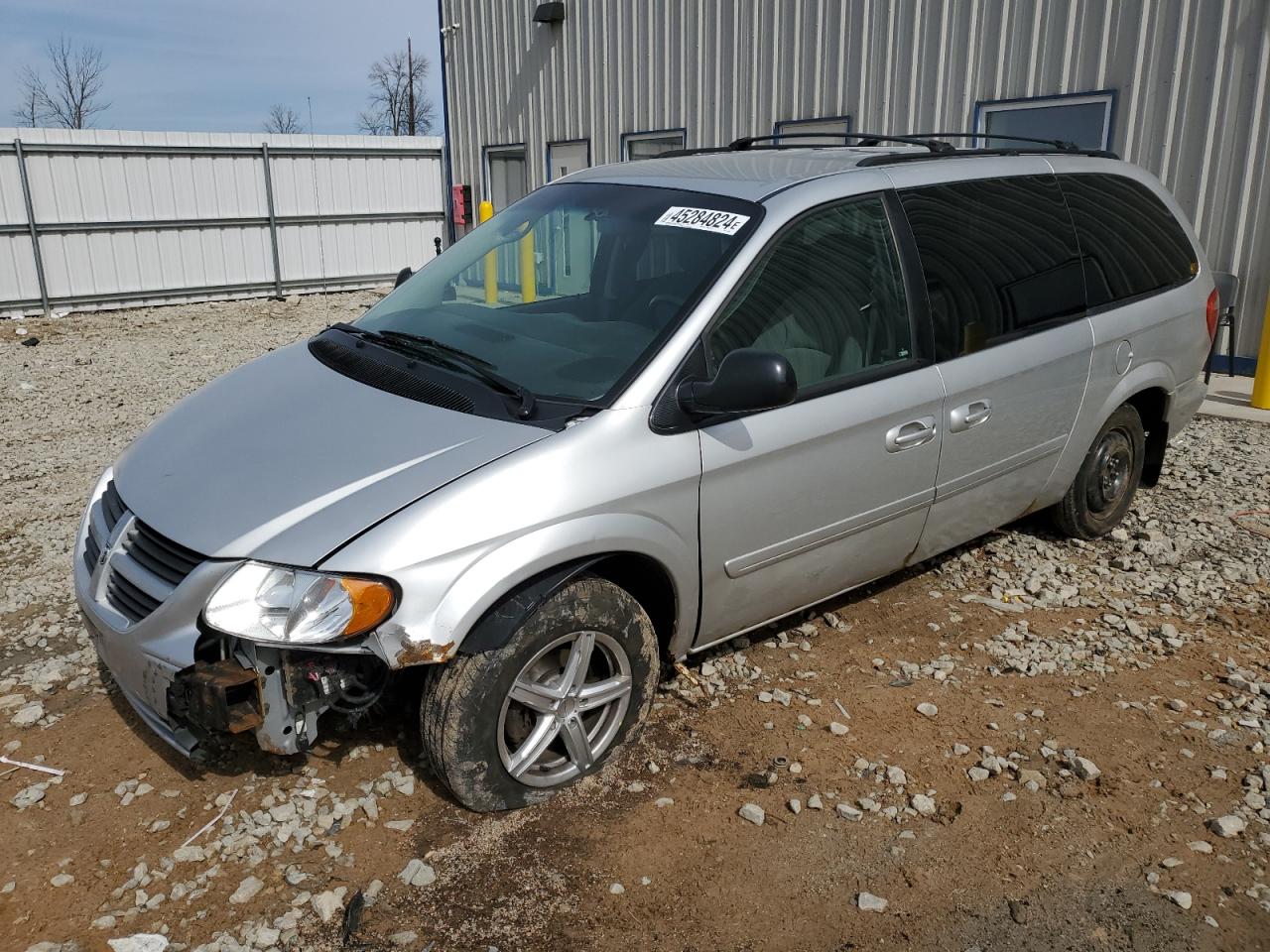 DODGE CARAVAN 2007 2d4gp44l67r111984