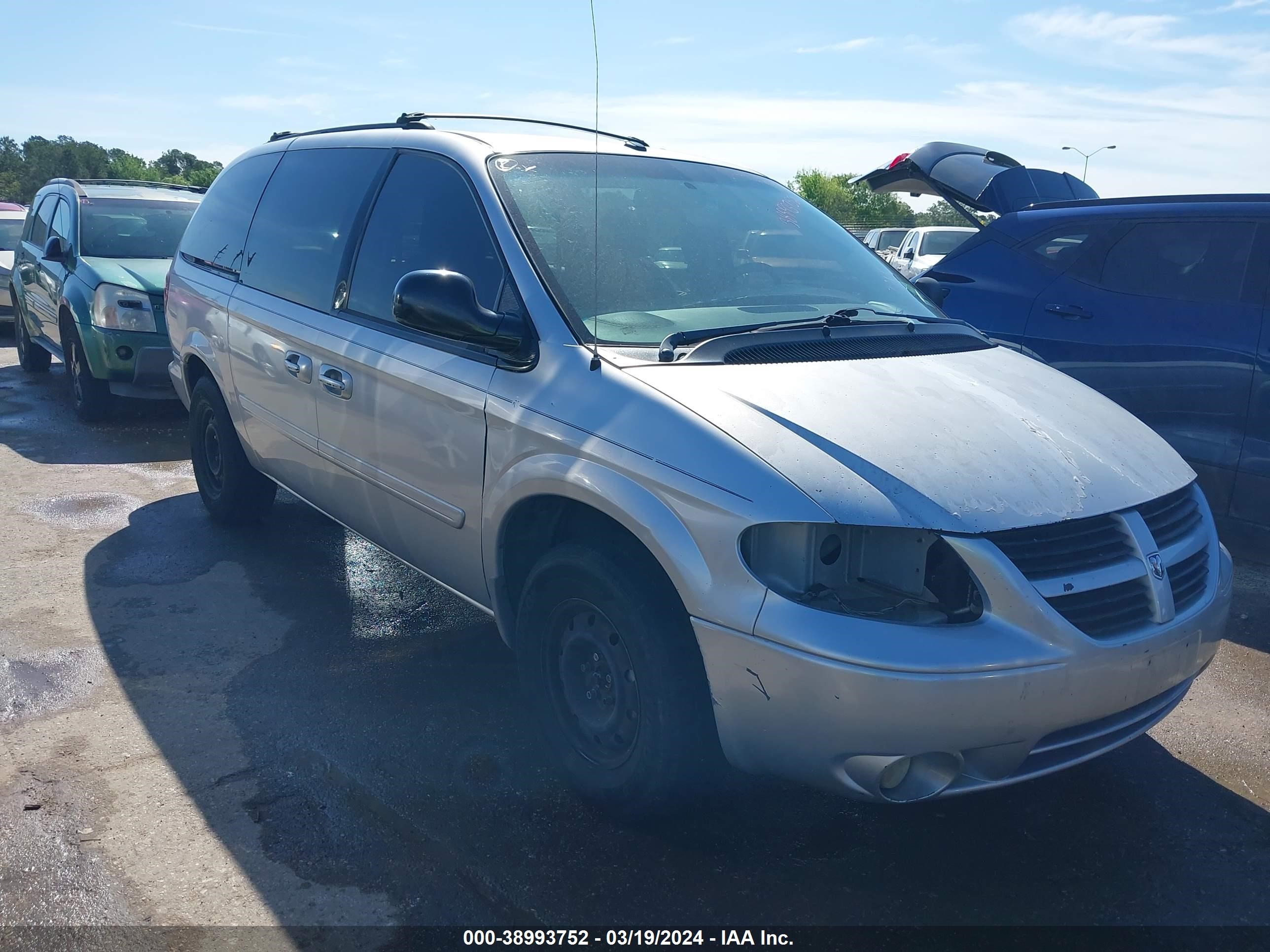 DODGE CARAVAN 2007 2d4gp44l67r204830