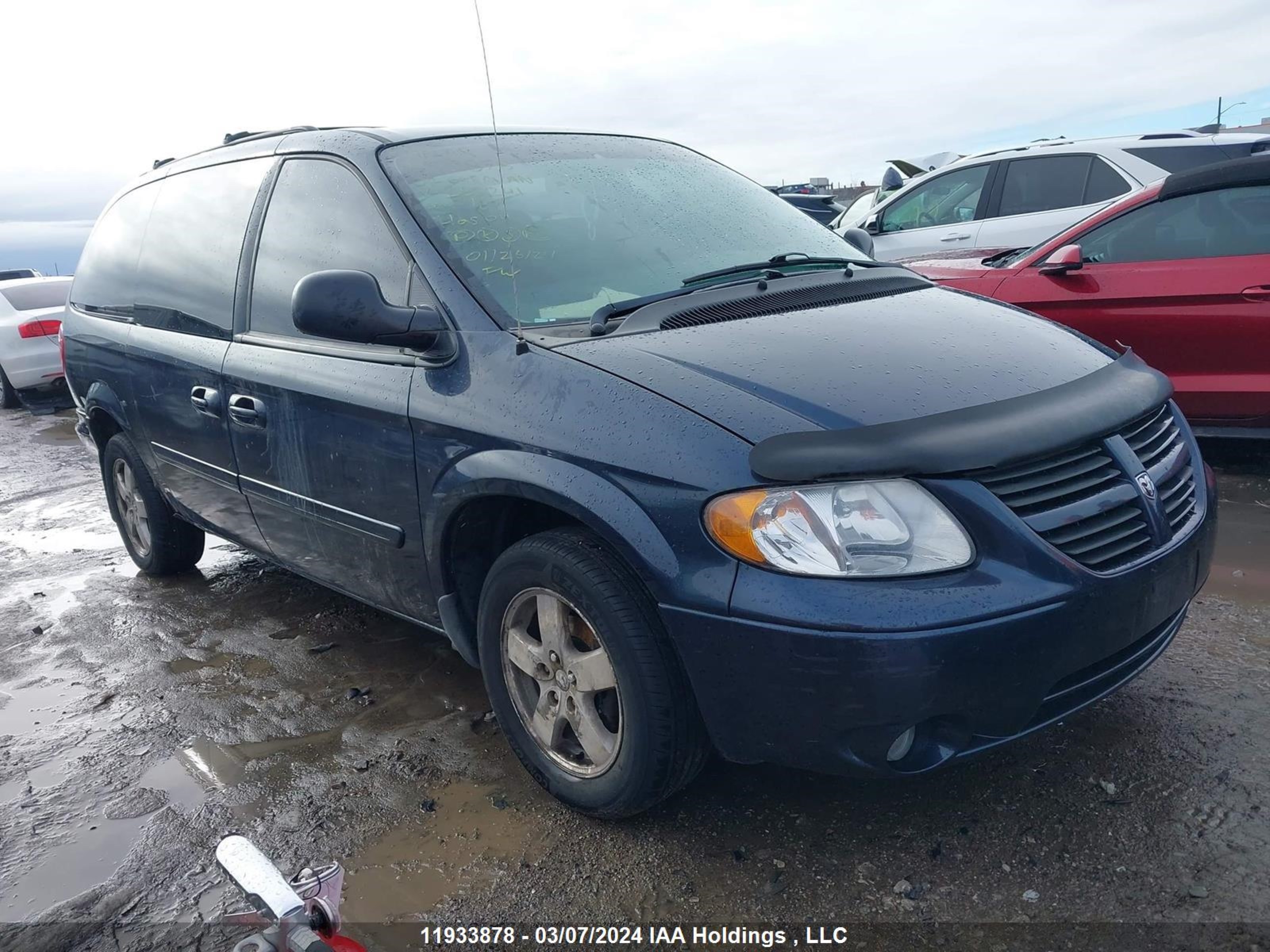 DODGE CARAVAN 2007 2d4gp44l67r265241