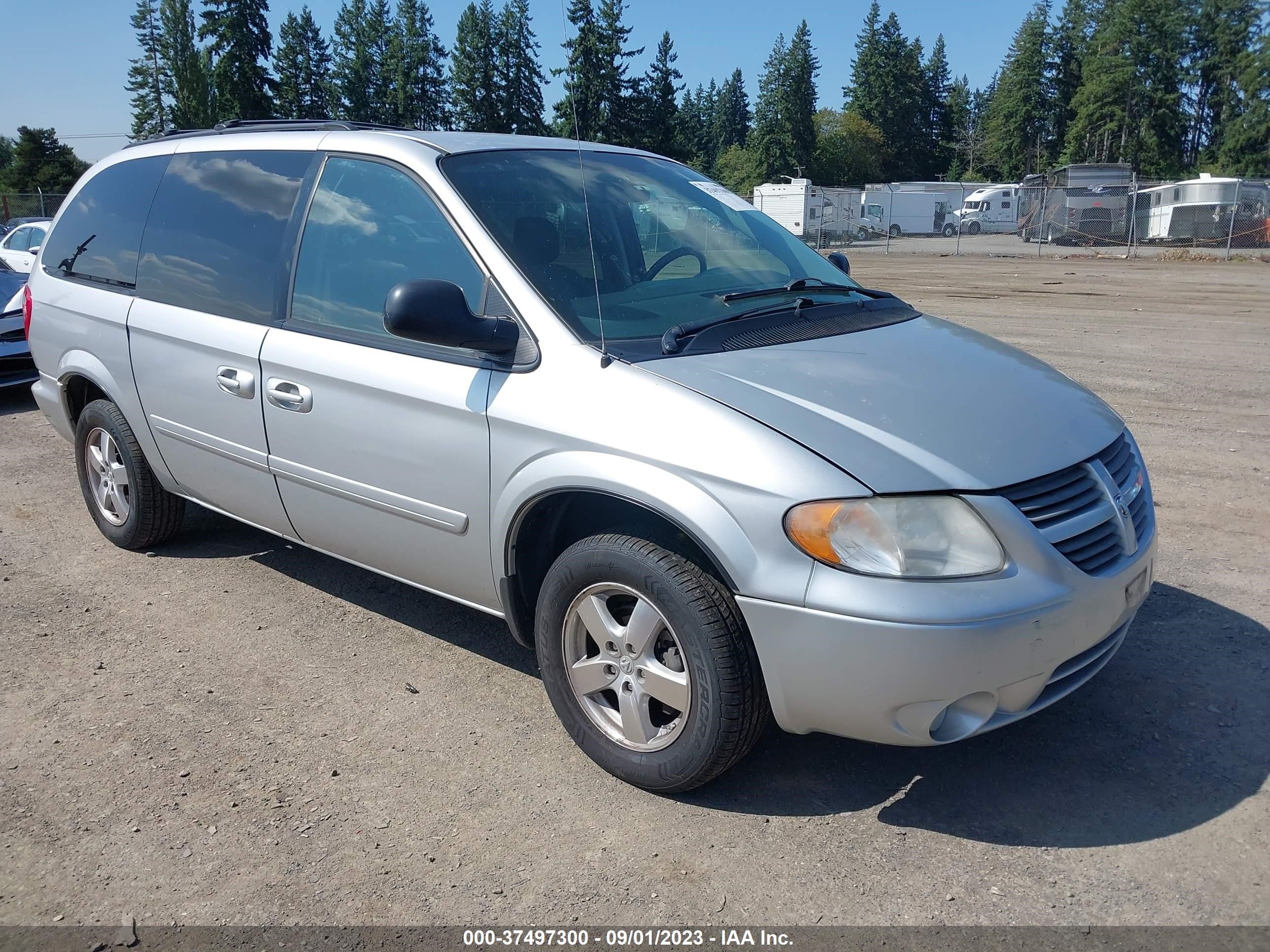 DODGE CARAVAN 2007 2d4gp44l67r309142