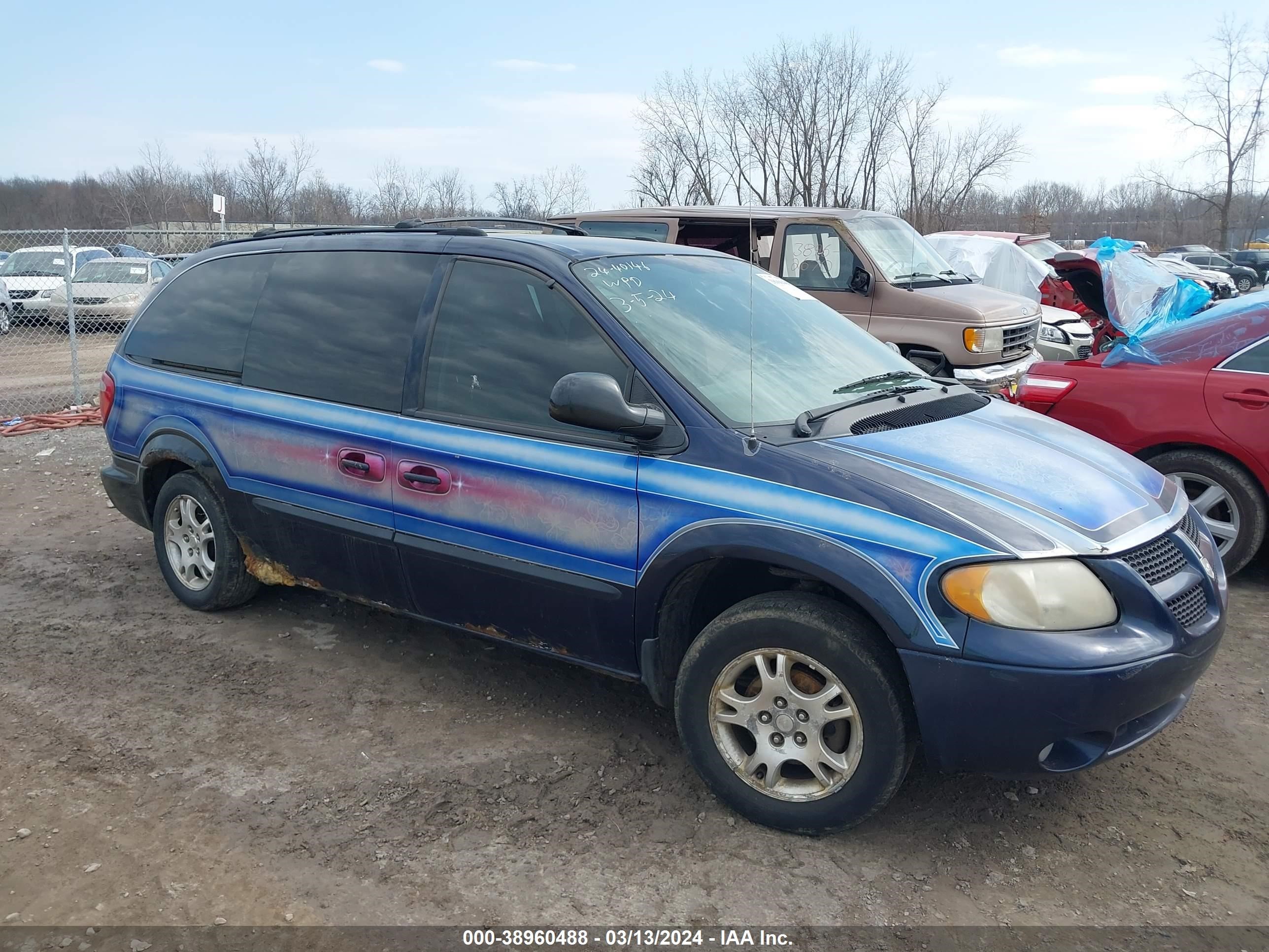 DODGE CARAVAN 2003 2d4gp44l73r253982