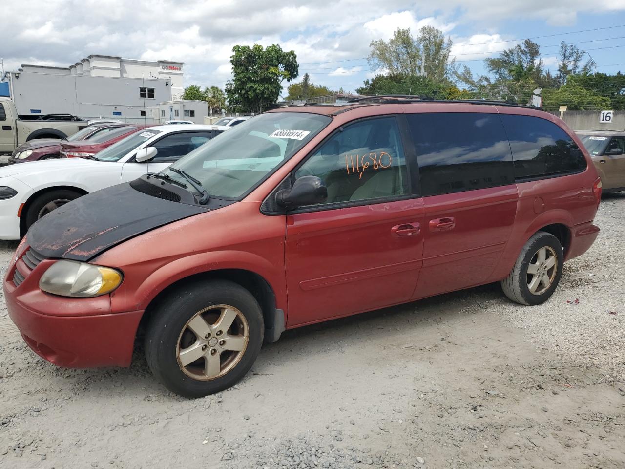 DODGE CARAVAN 2005 2d4gp44l75r132856