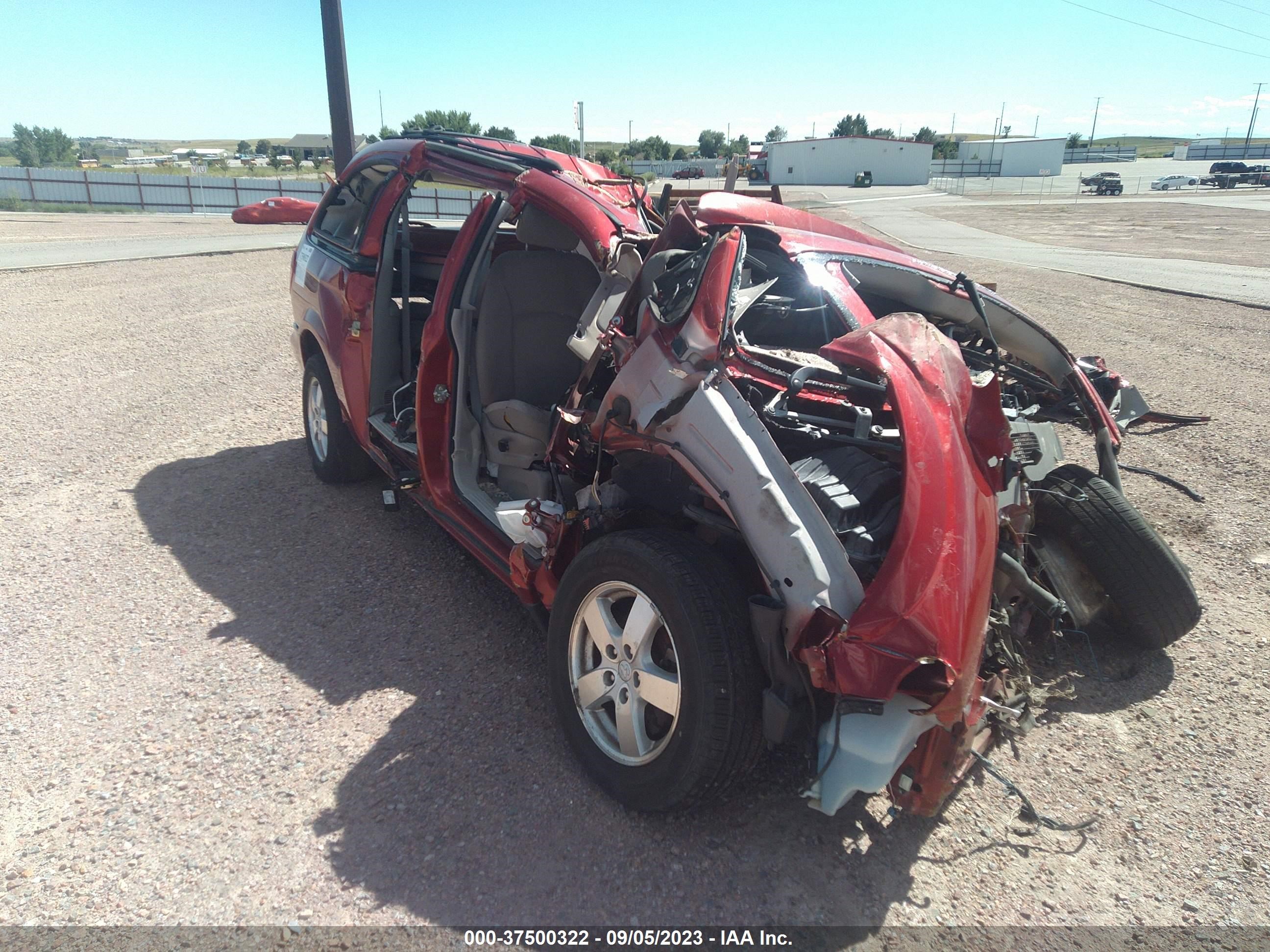 DODGE CARAVAN 2005 2d4gp44l75r190191