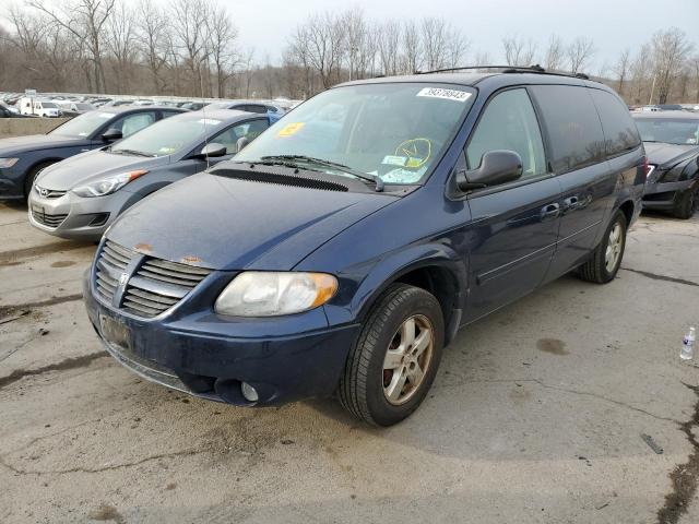 DODGE CARAVAN 2005 2d4gp44l75r287861