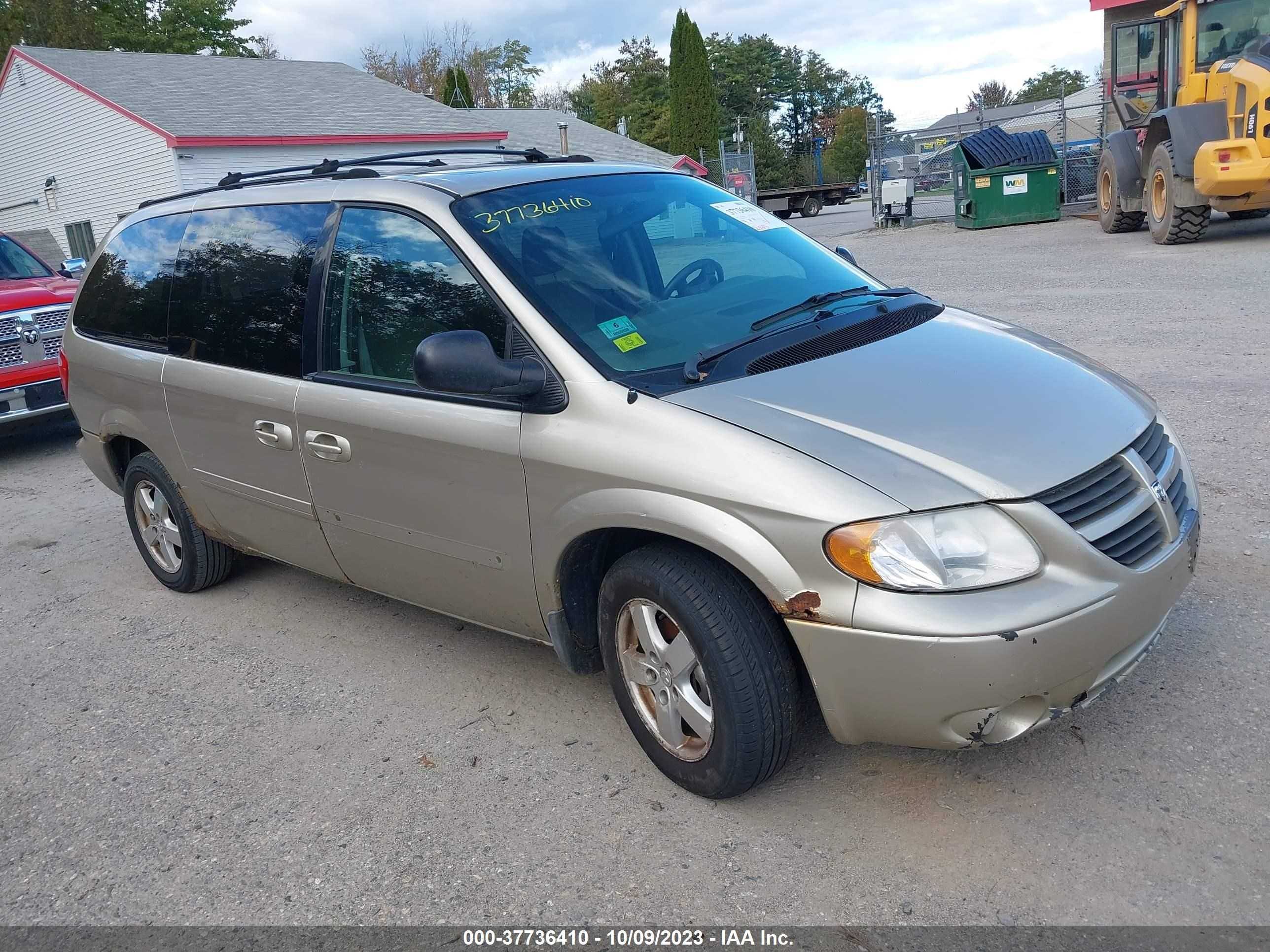 DODGE CARAVAN 2005 2d4gp44l75r349338