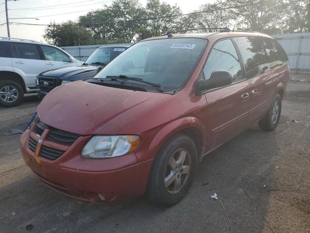 DODGE CARAVAN 2005 2d4gp44l75r369735