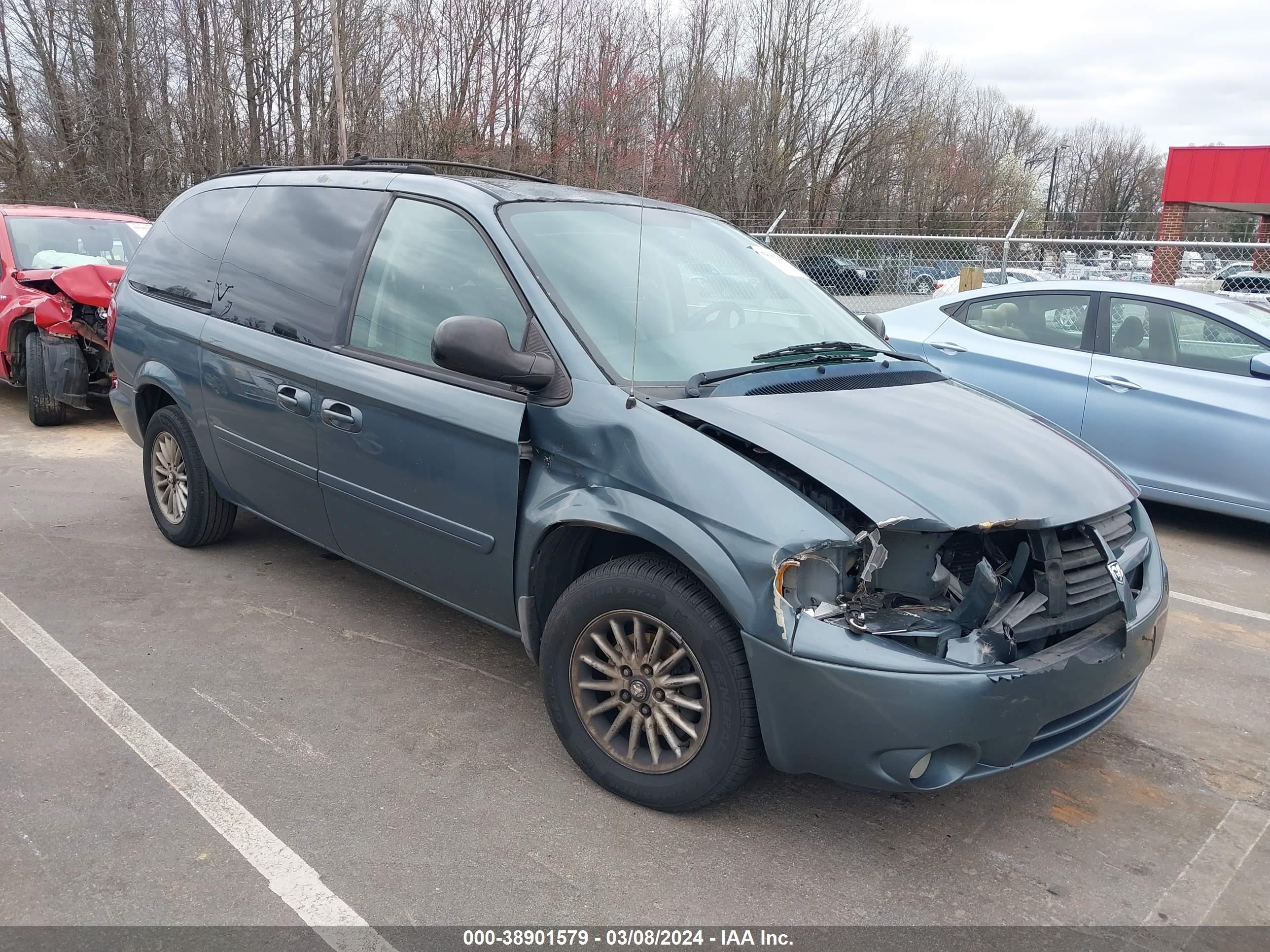 DODGE CARAVAN 2005 2d4gp44l75r463825