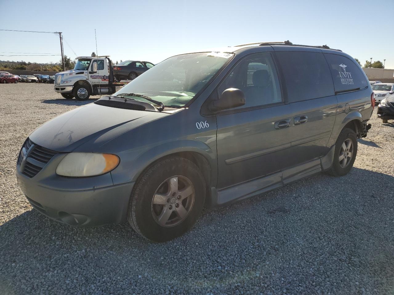 DODGE CARAVAN 2005 2d4gp44l75r529404