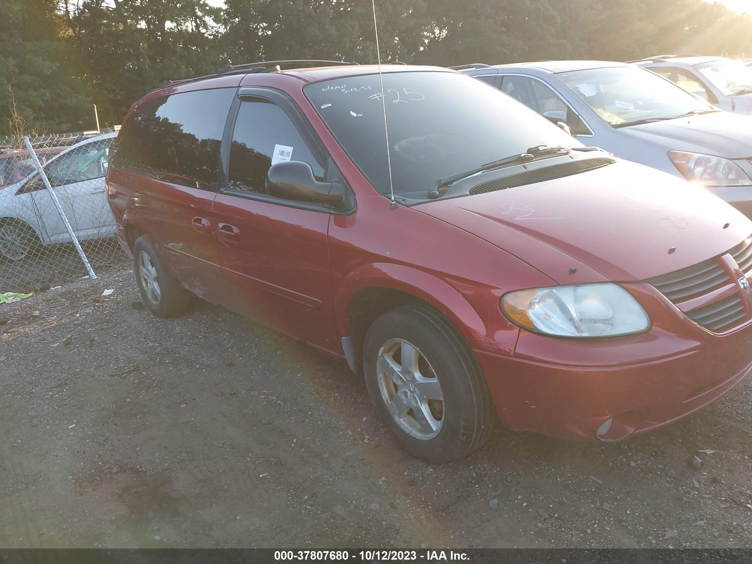 DODGE CARAVAN 2006 2d4gp44l76r622456