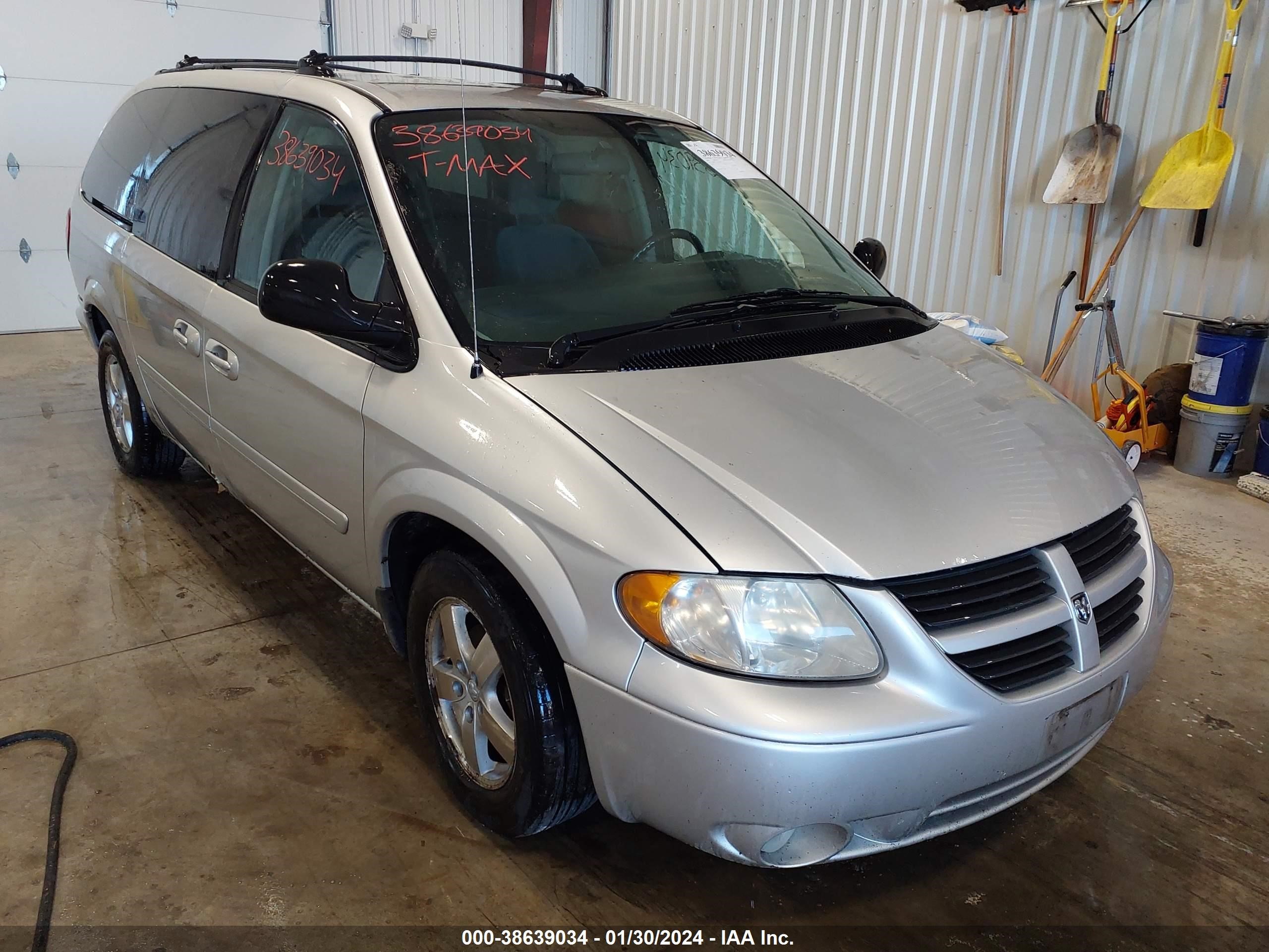 DODGE CARAVAN 2006 2d4gp44l76r662598