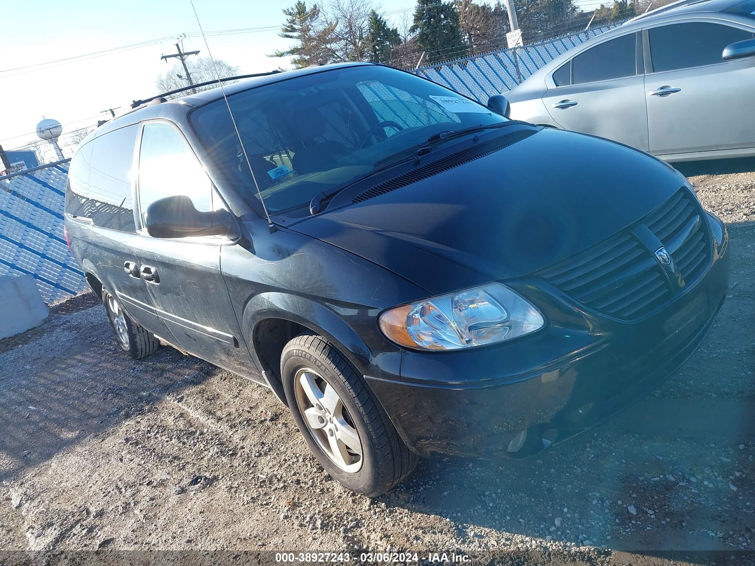 DODGE CARAVAN 2006 2d4gp44l76r664920