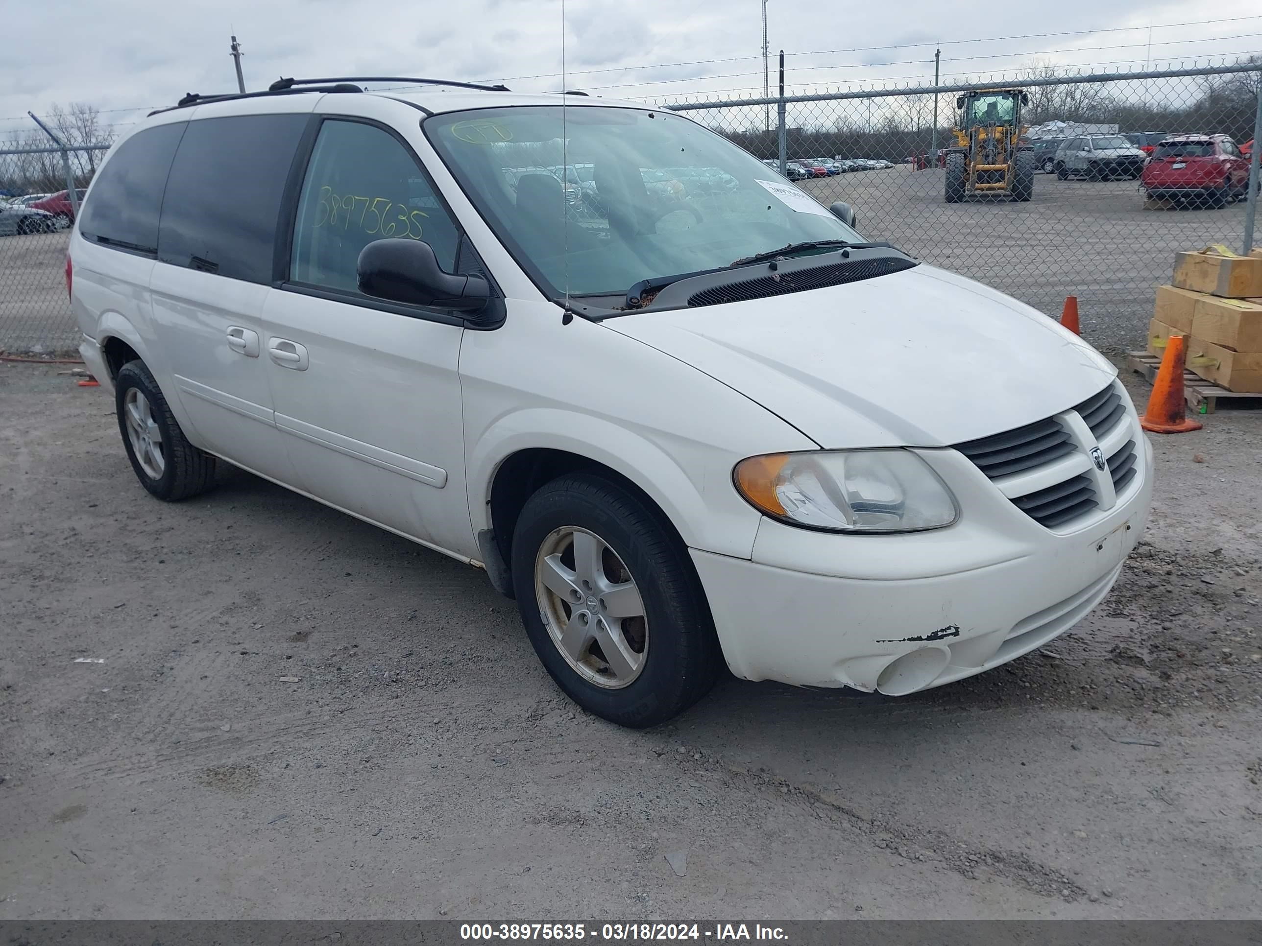 DODGE CARAVAN 2006 2d4gp44l76r669275