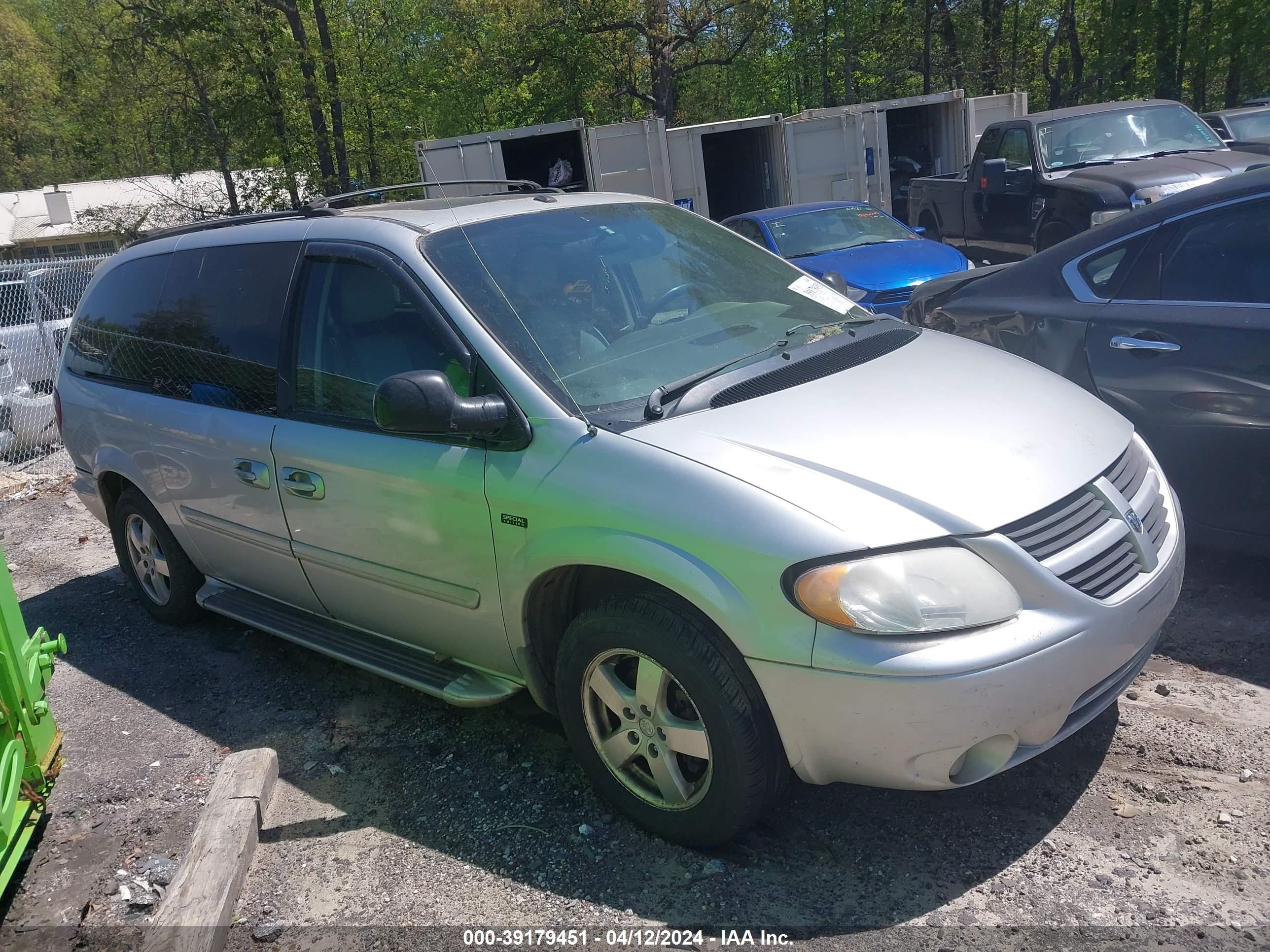 DODGE CARAVAN 2006 2d4gp44l76r699912