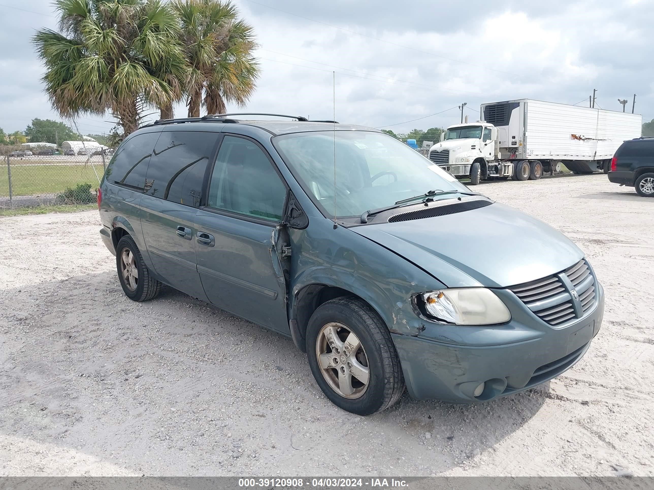 DODGE CARAVAN 2006 2d4gp44l76r829896