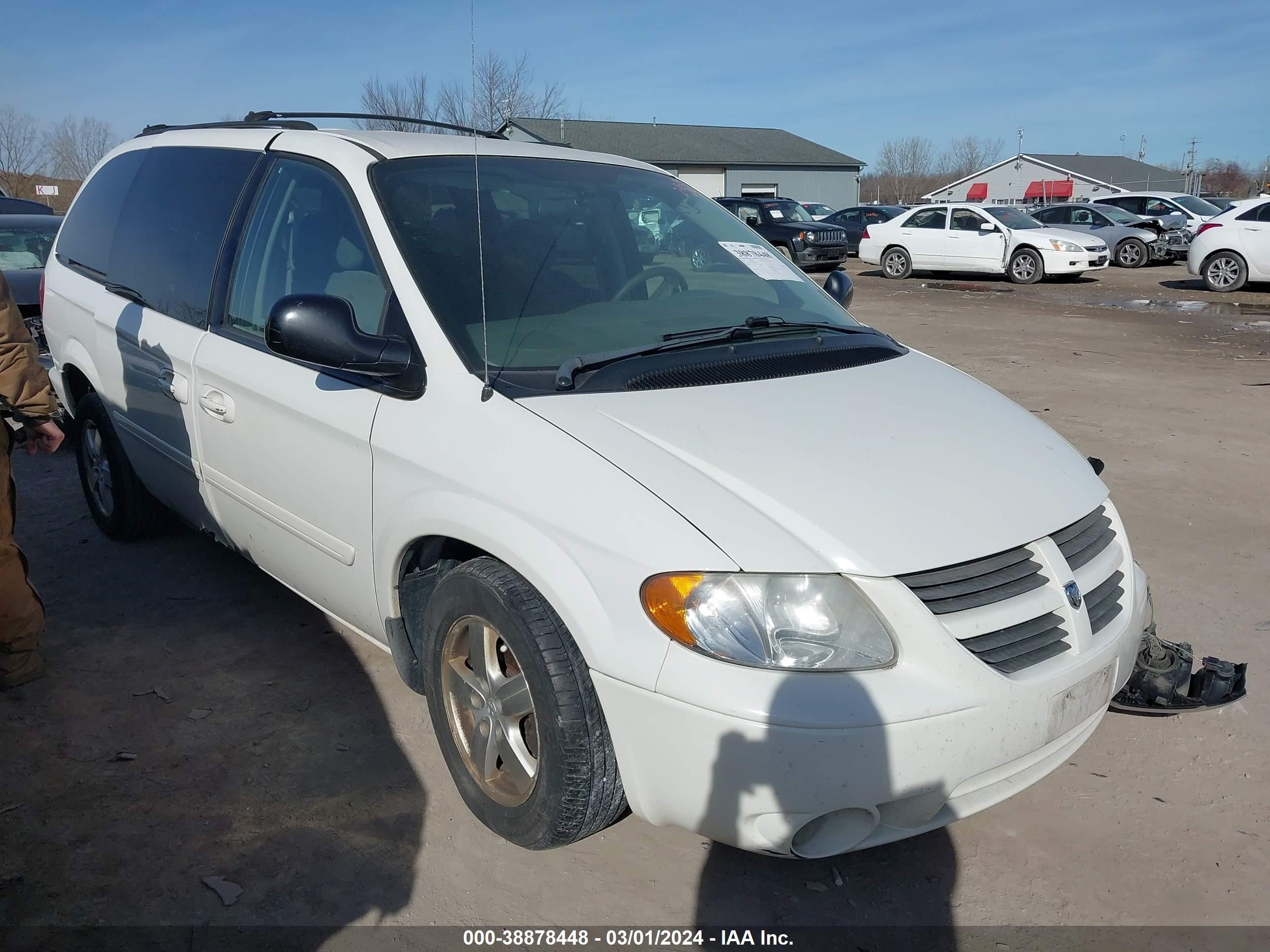 DODGE CARAVAN 2006 2d4gp44l76r860727