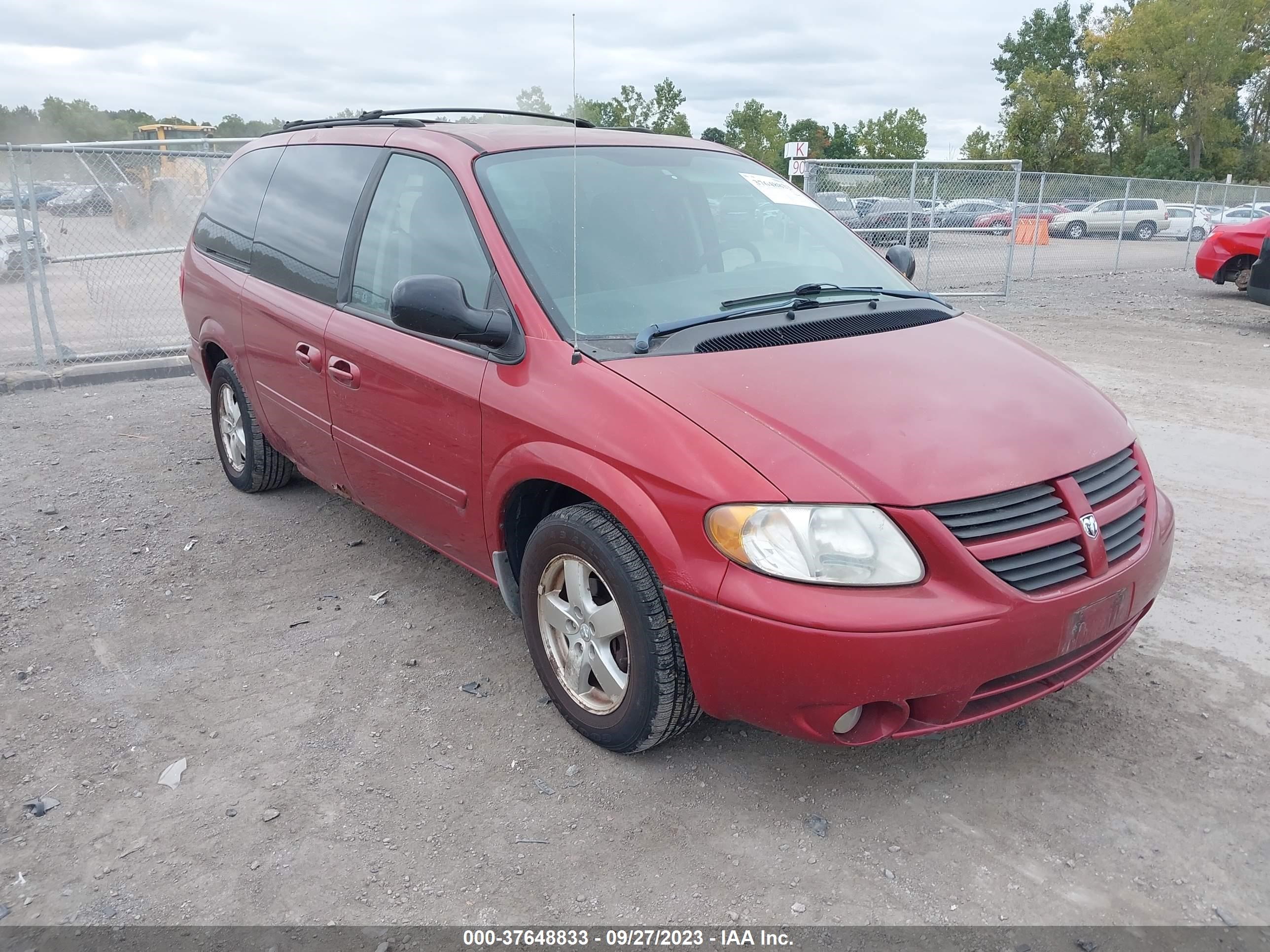 DODGE CARAVAN 2006 2d4gp44l76r875230